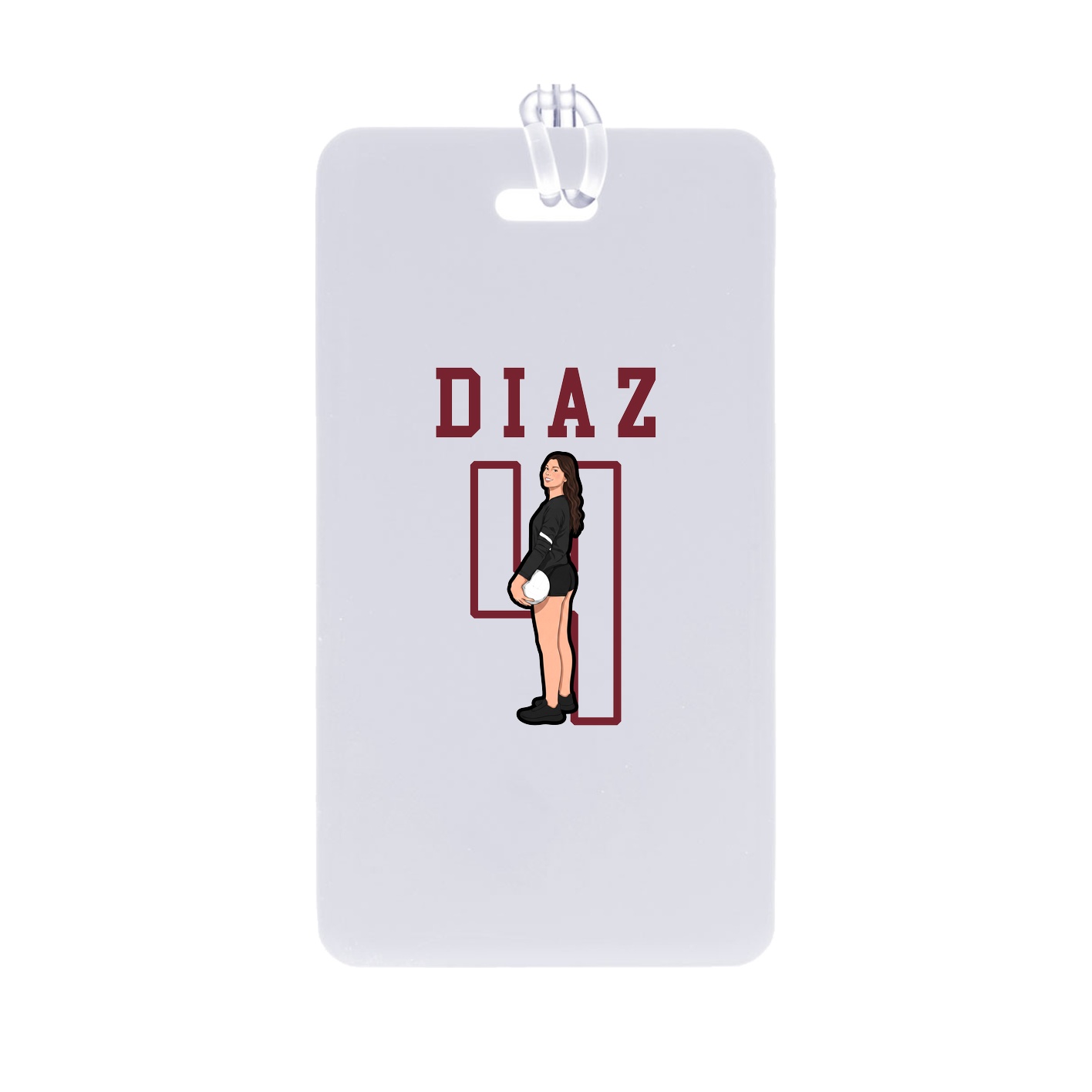 Bag Tag — Shirsey in Classic