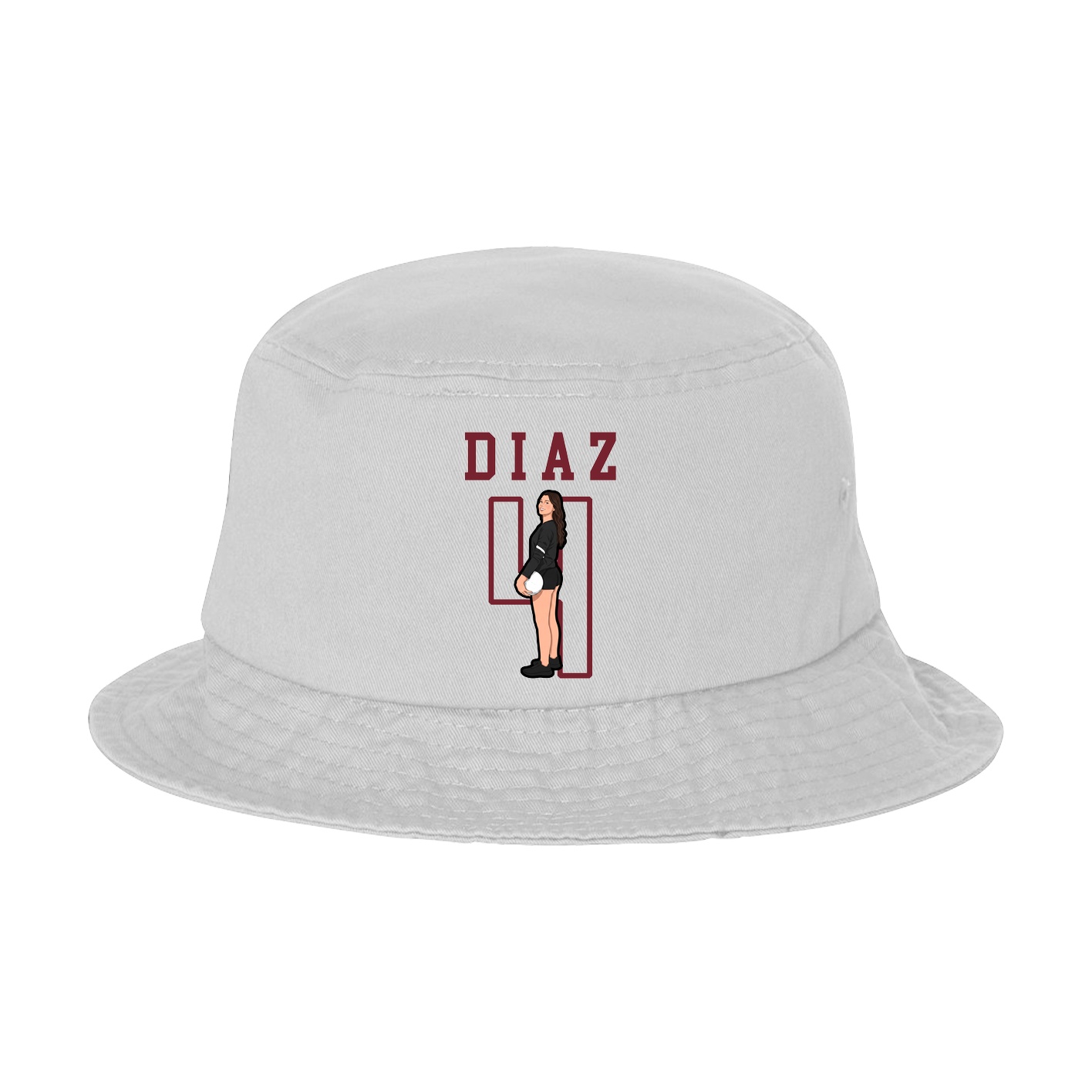 Bucket Cap — Shirsey in White