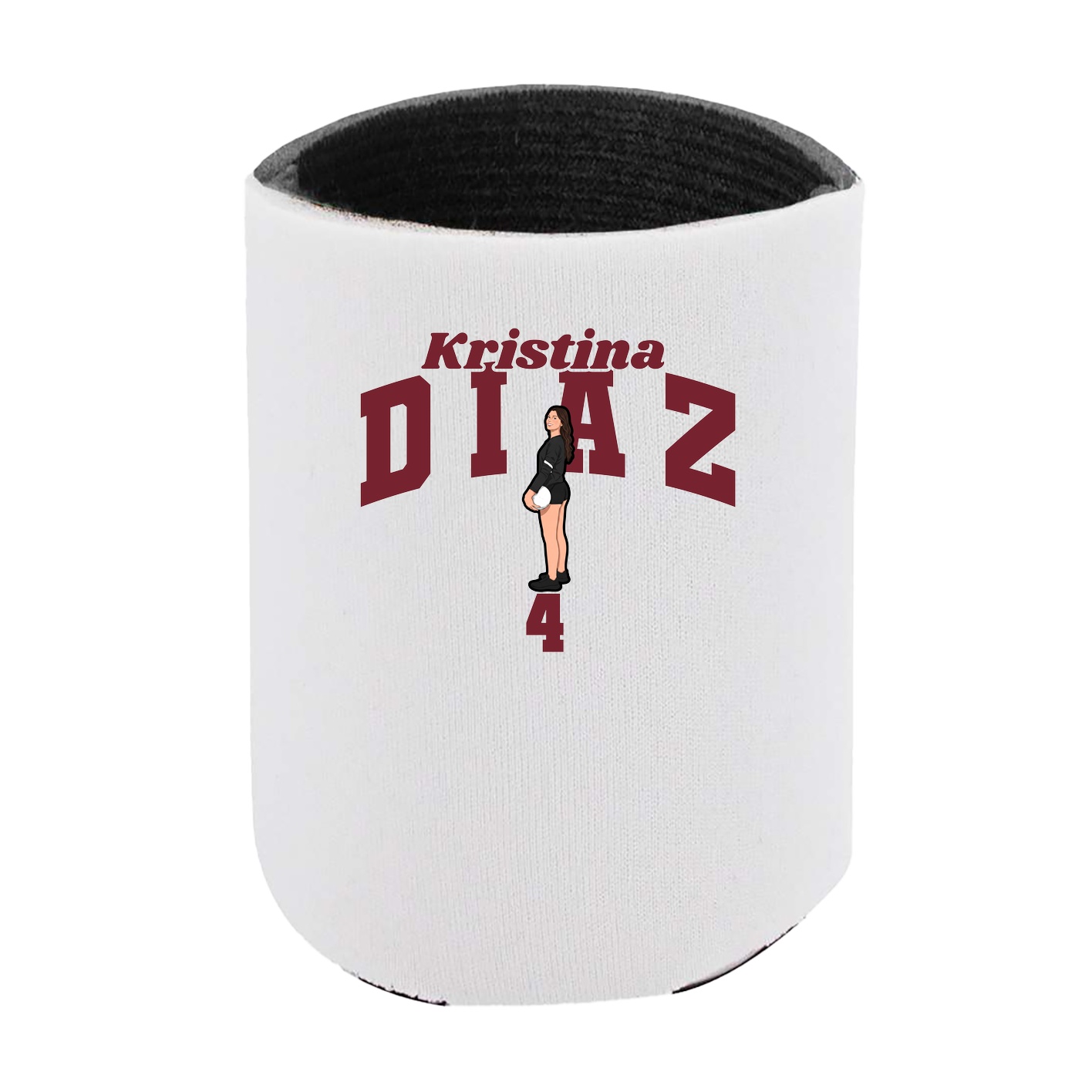 Can Holder — Signature Arch in White