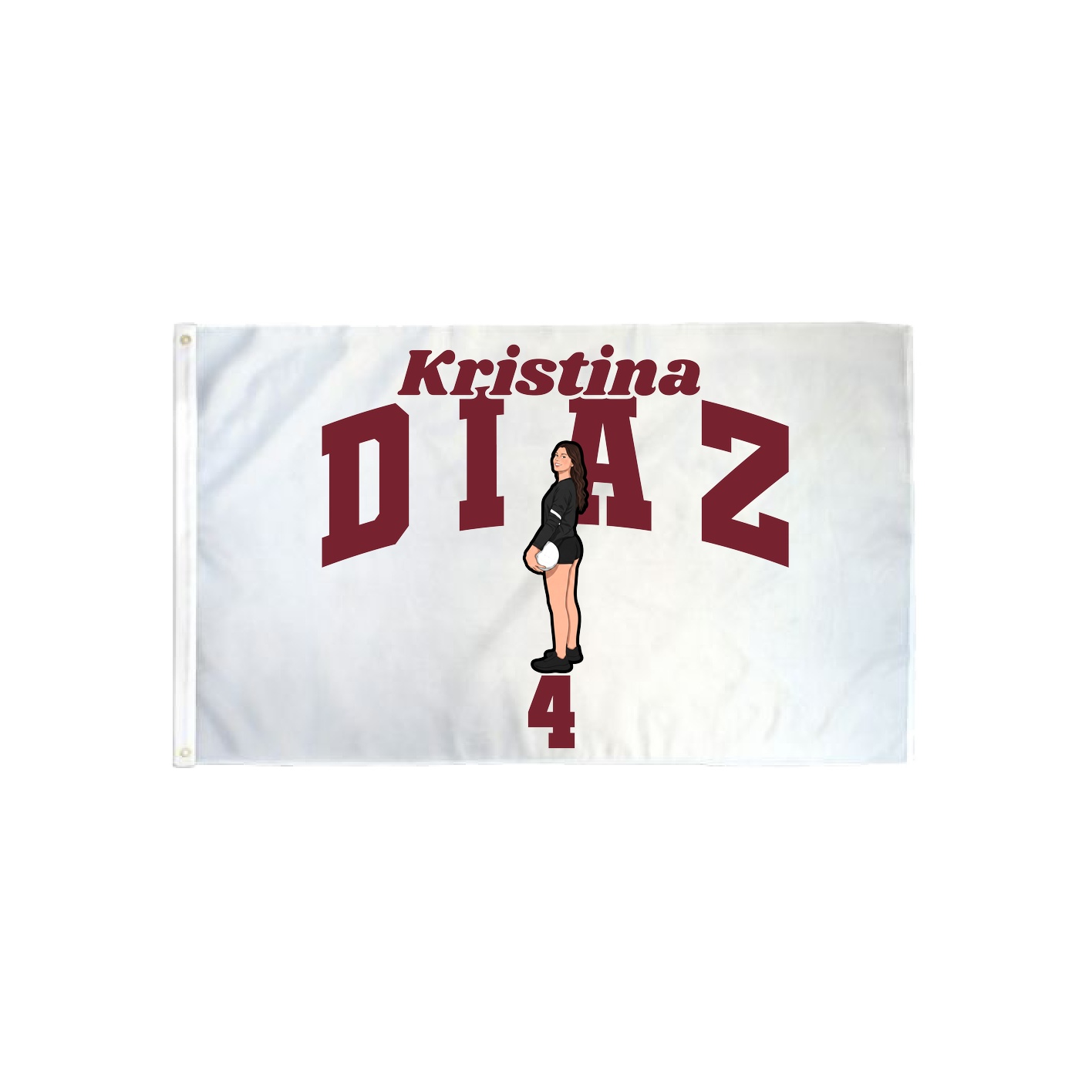 3x5 Flag — Signature Arch in Classic