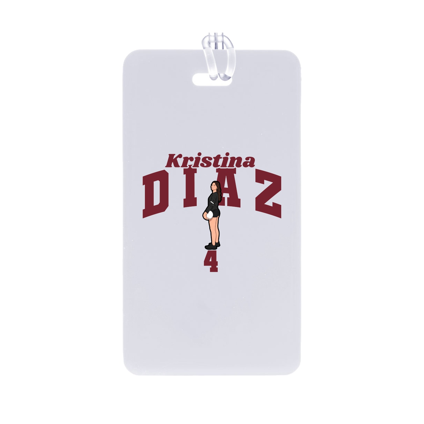 Bag Tag — Signature Arch in Classic