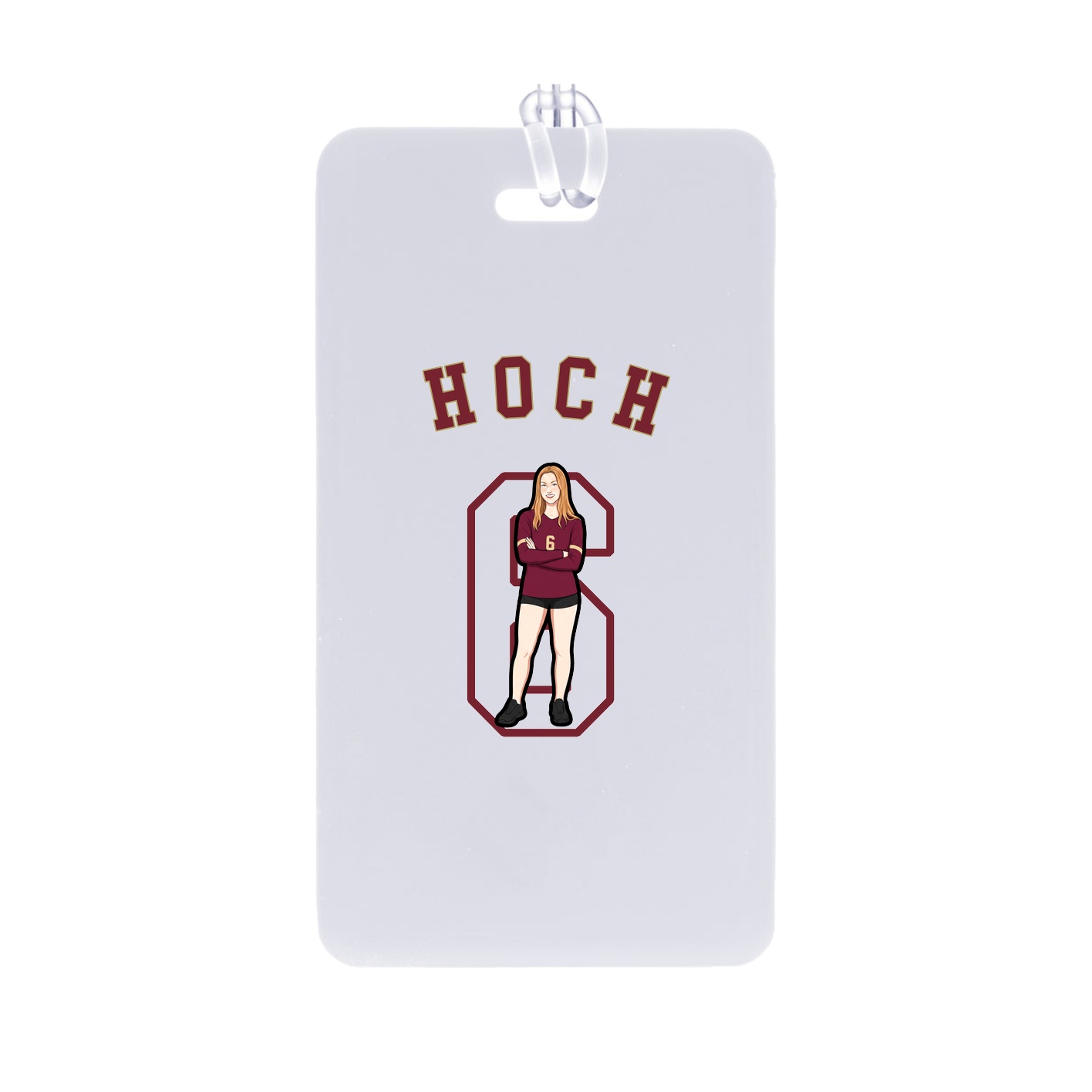 Bag Tag — Shirsey Arch in Classic