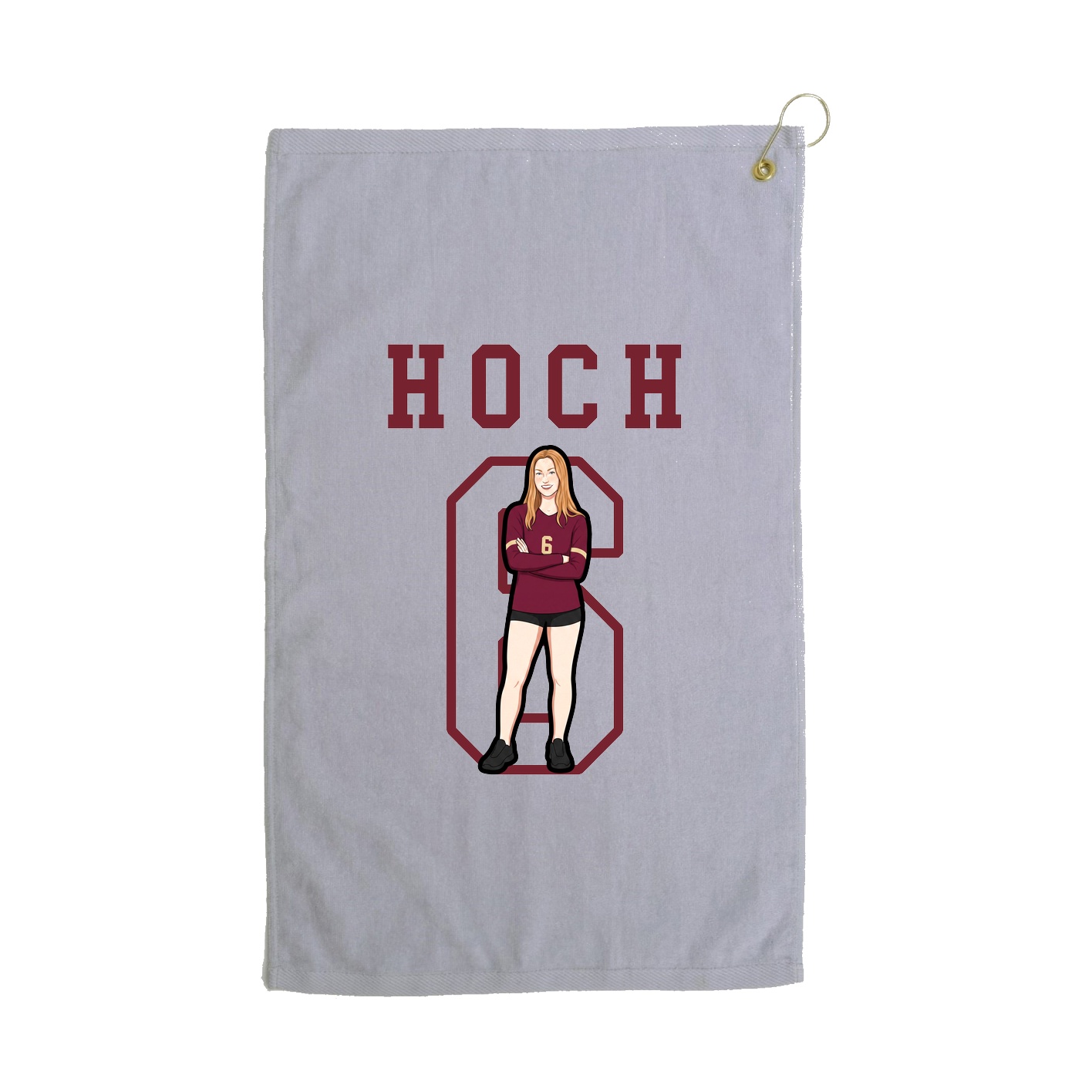 Golf Towel — Shirsey in Grey