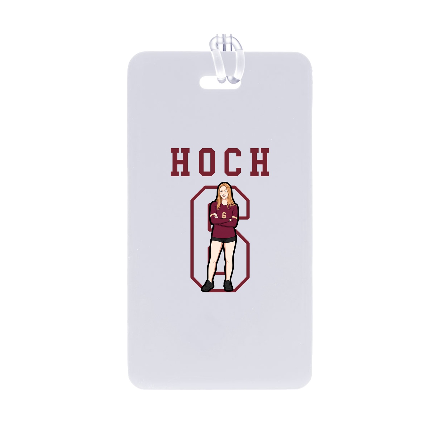 Bag Tag — Shirsey in Classic