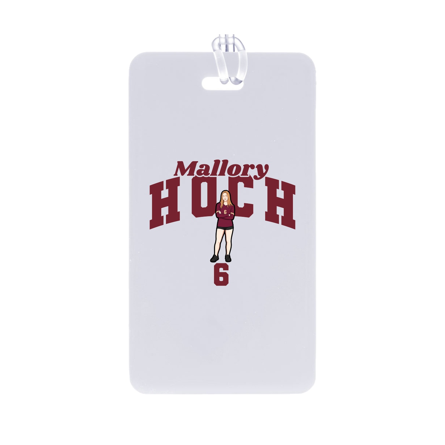 Bag Tag — Signature Arch in Classic