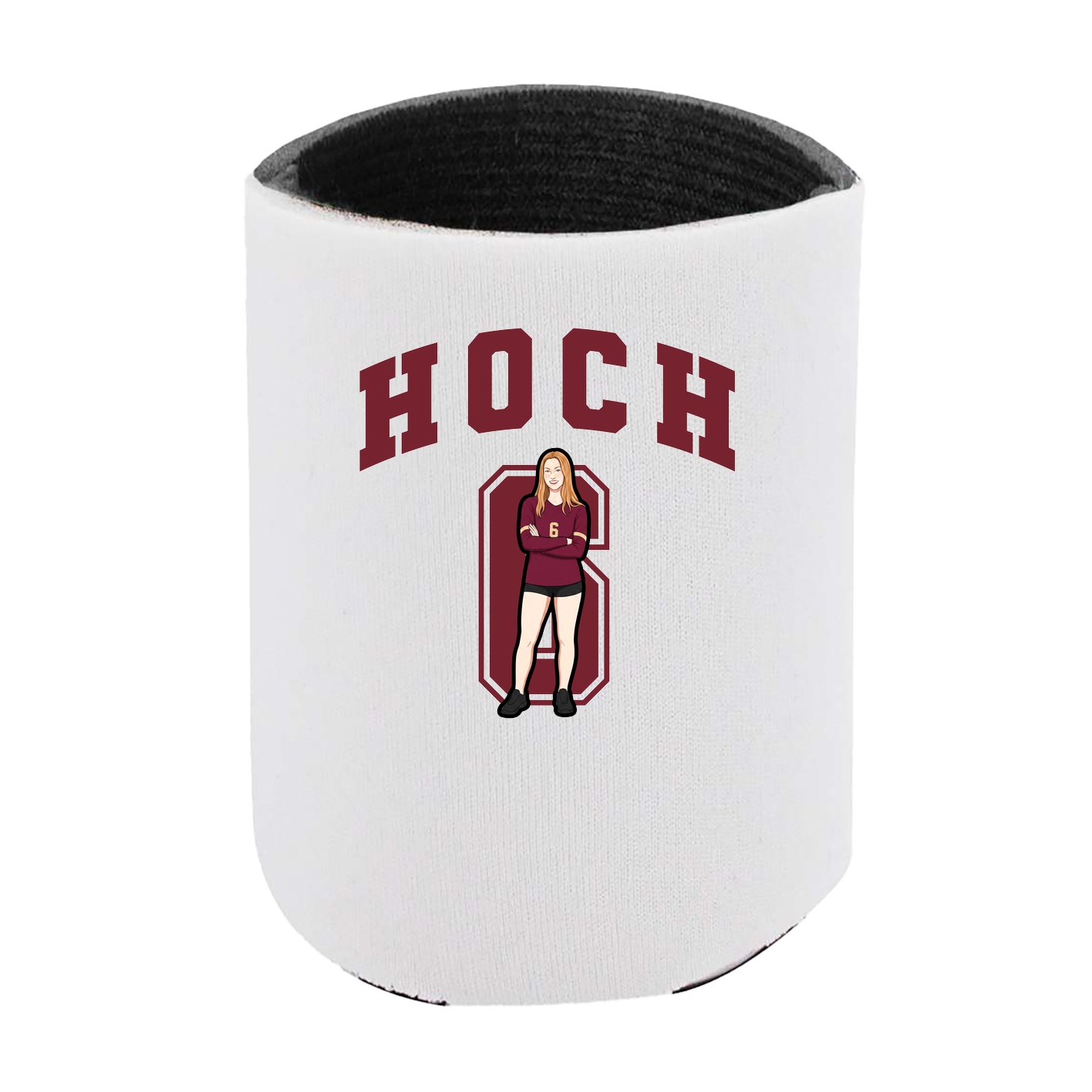 Can Holder — Number in White
