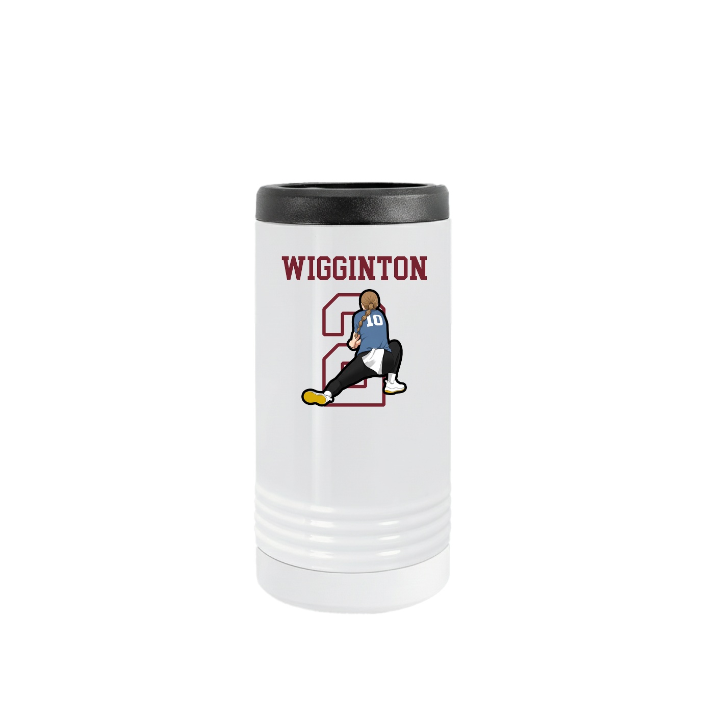 Slim Beverage Holder — Shirsey in White