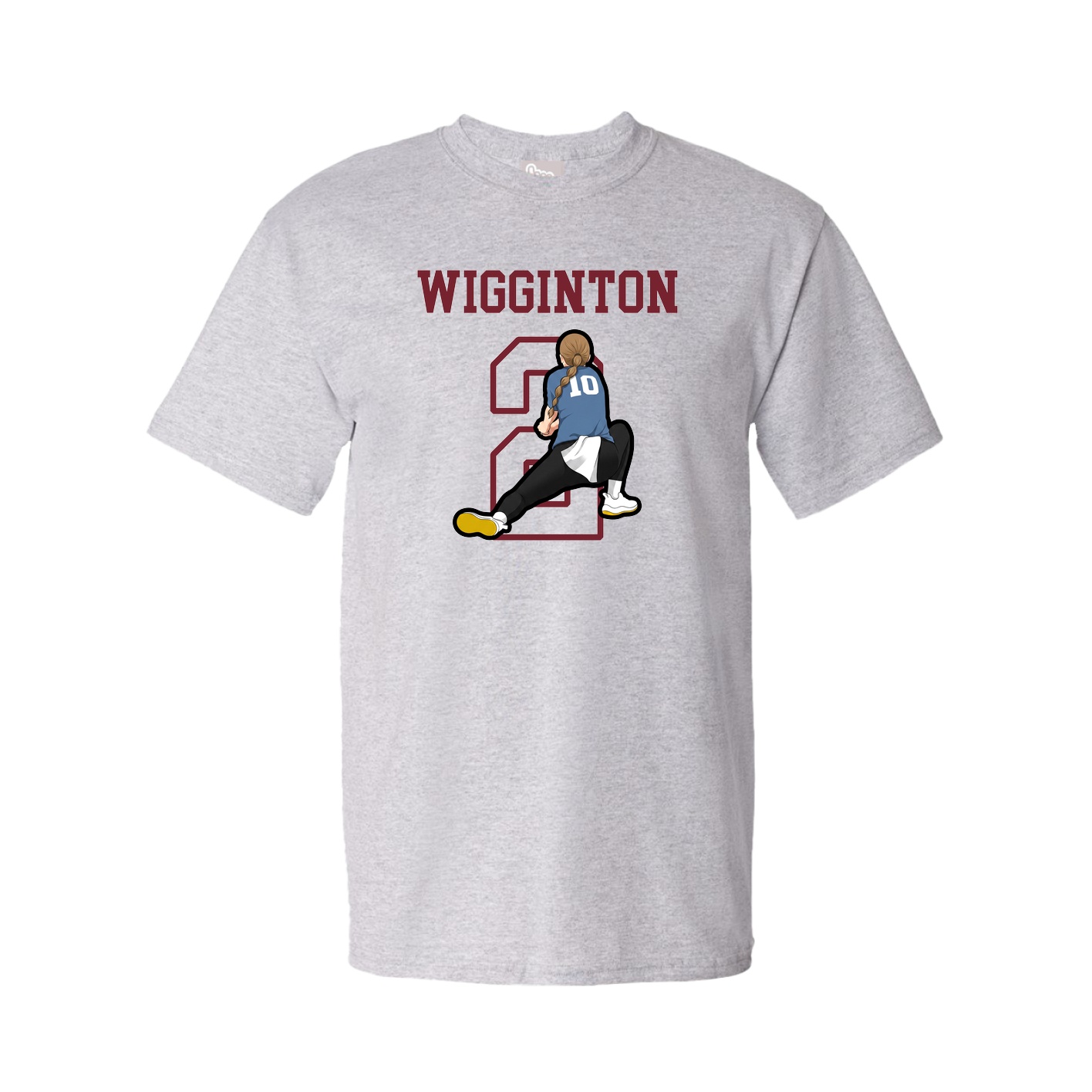 Tee — Shirsey in Grey