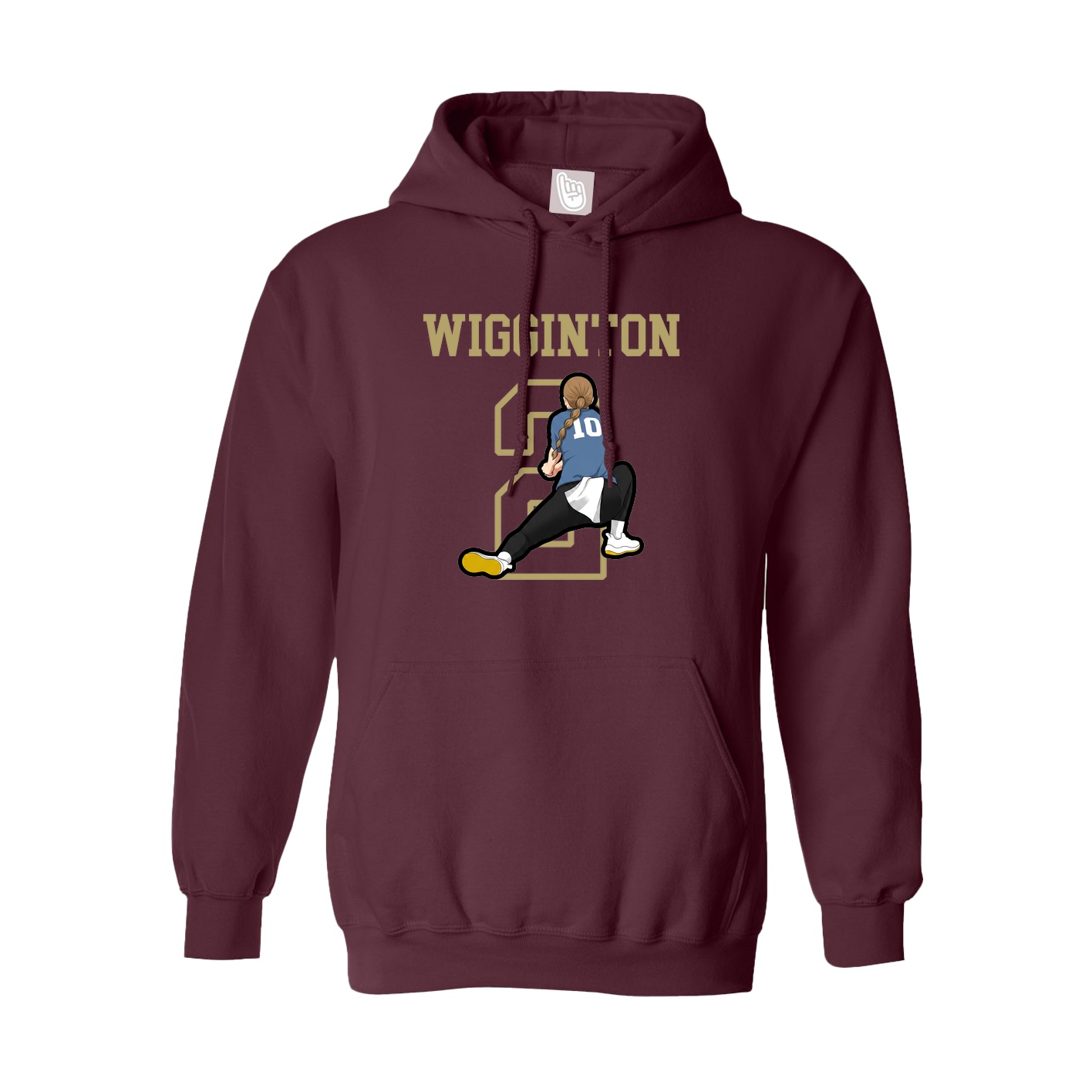 Youth Hoodie — Shirsey in Maroon