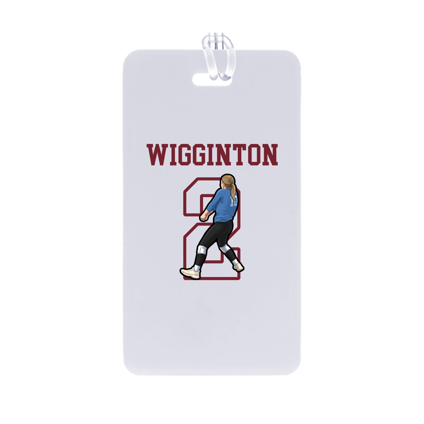 Bag Tag — Shirsey in Classic