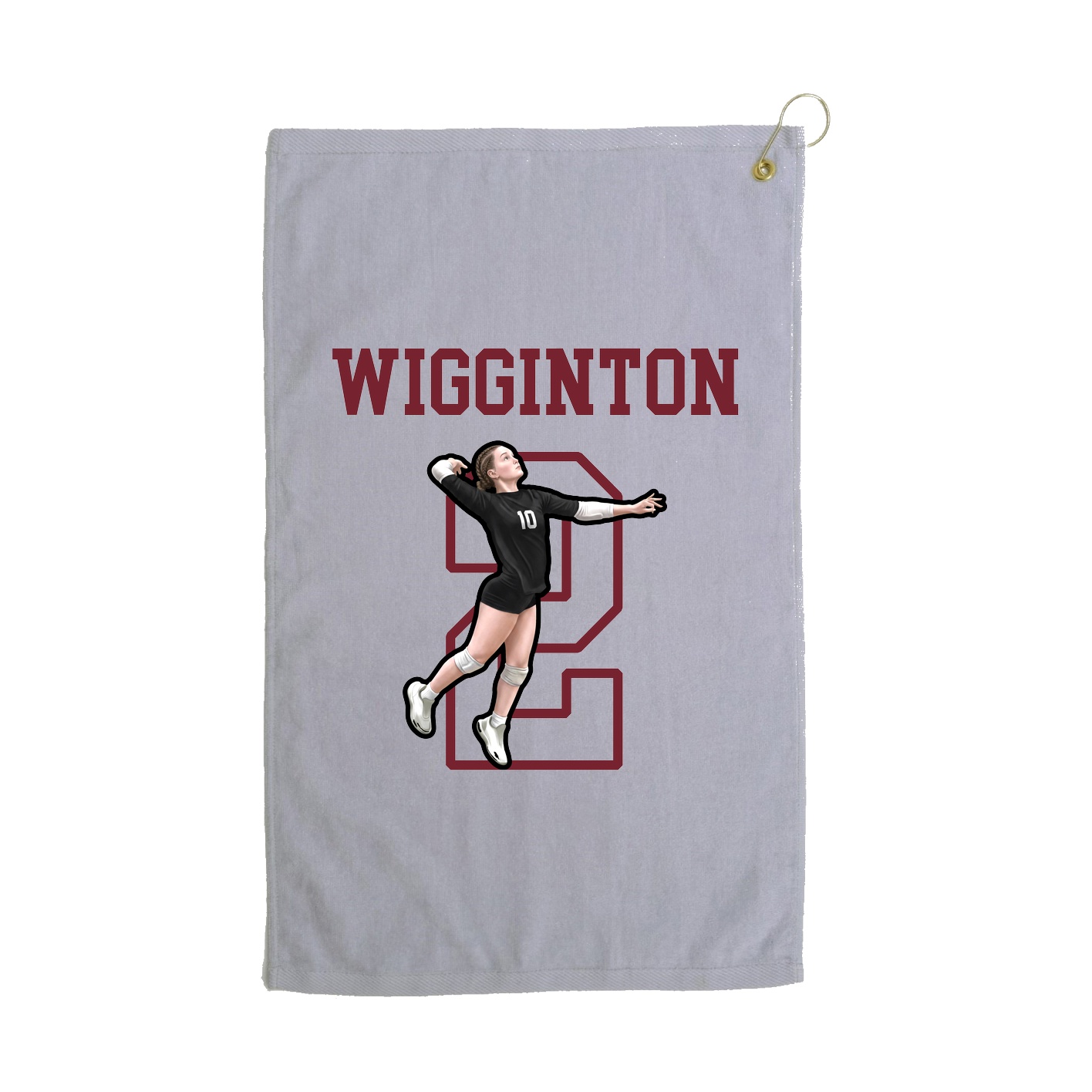 Golf Towel — Shirsey in Grey