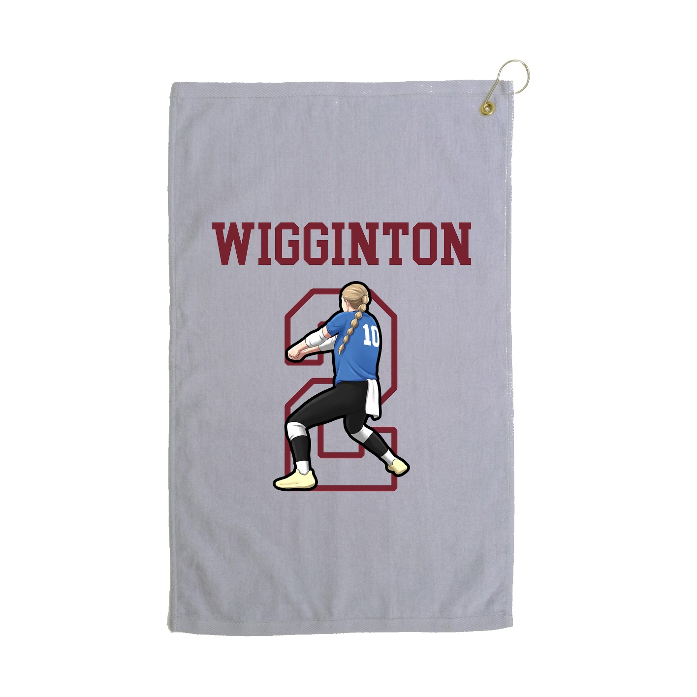 Golf Towel — Shirsey in Grey