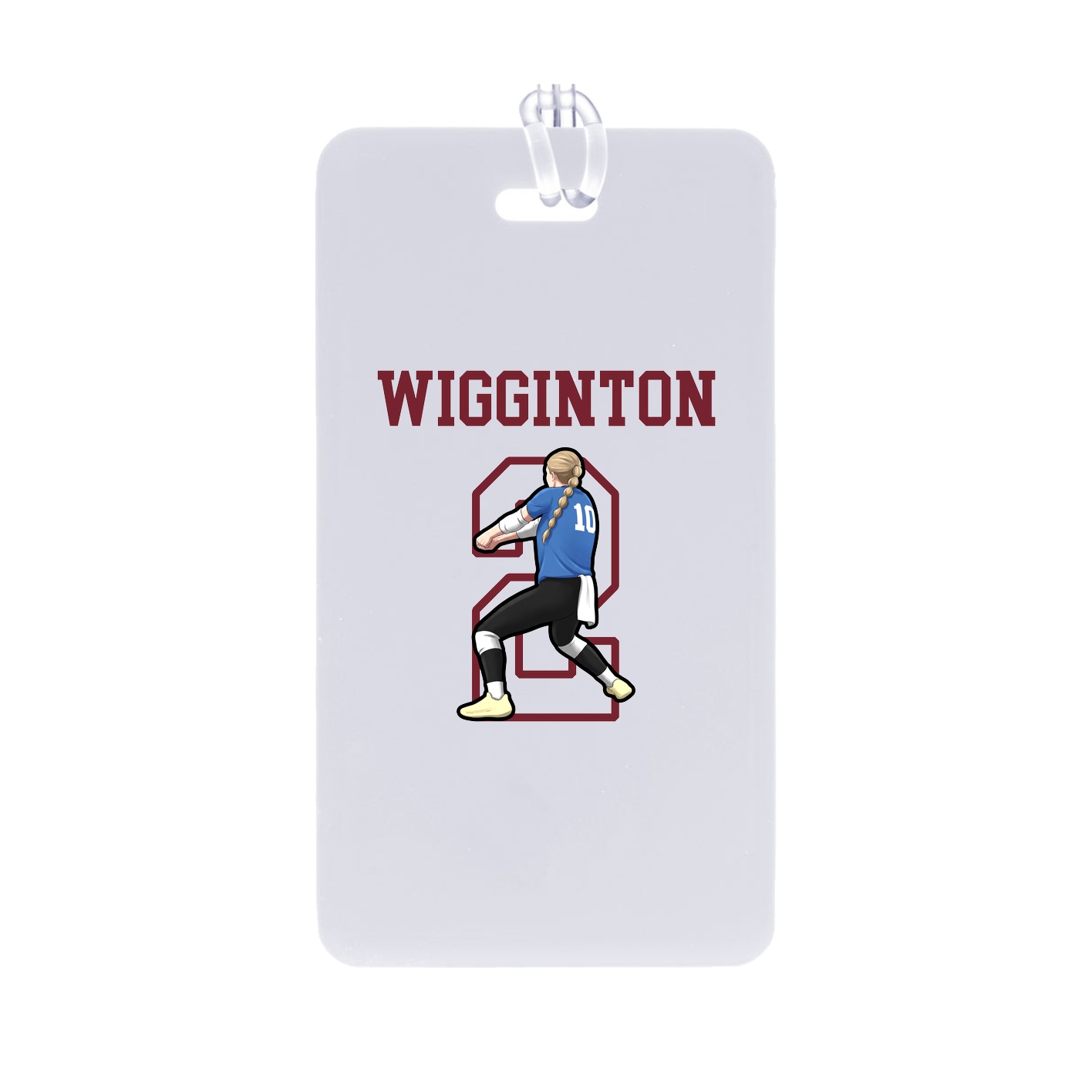 Bag Tag — Shirsey in Classic