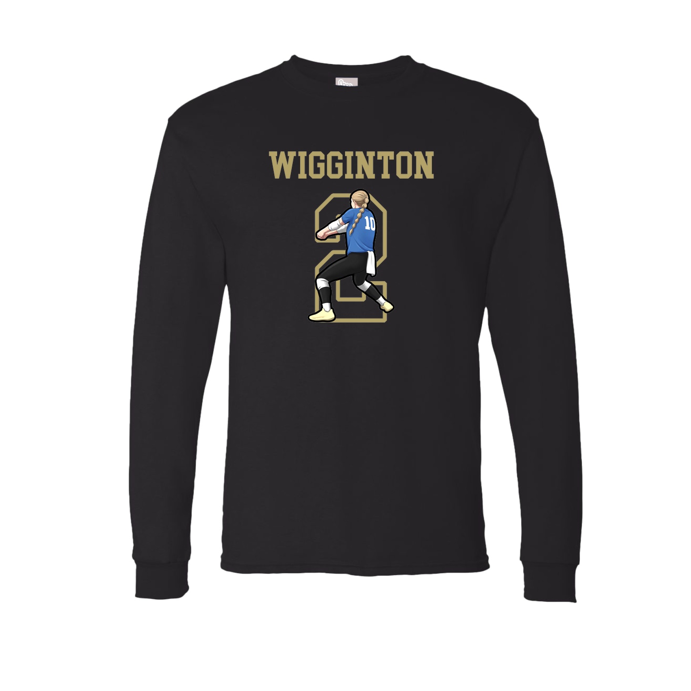 Long Sleeve Tee — Shirsey in Black