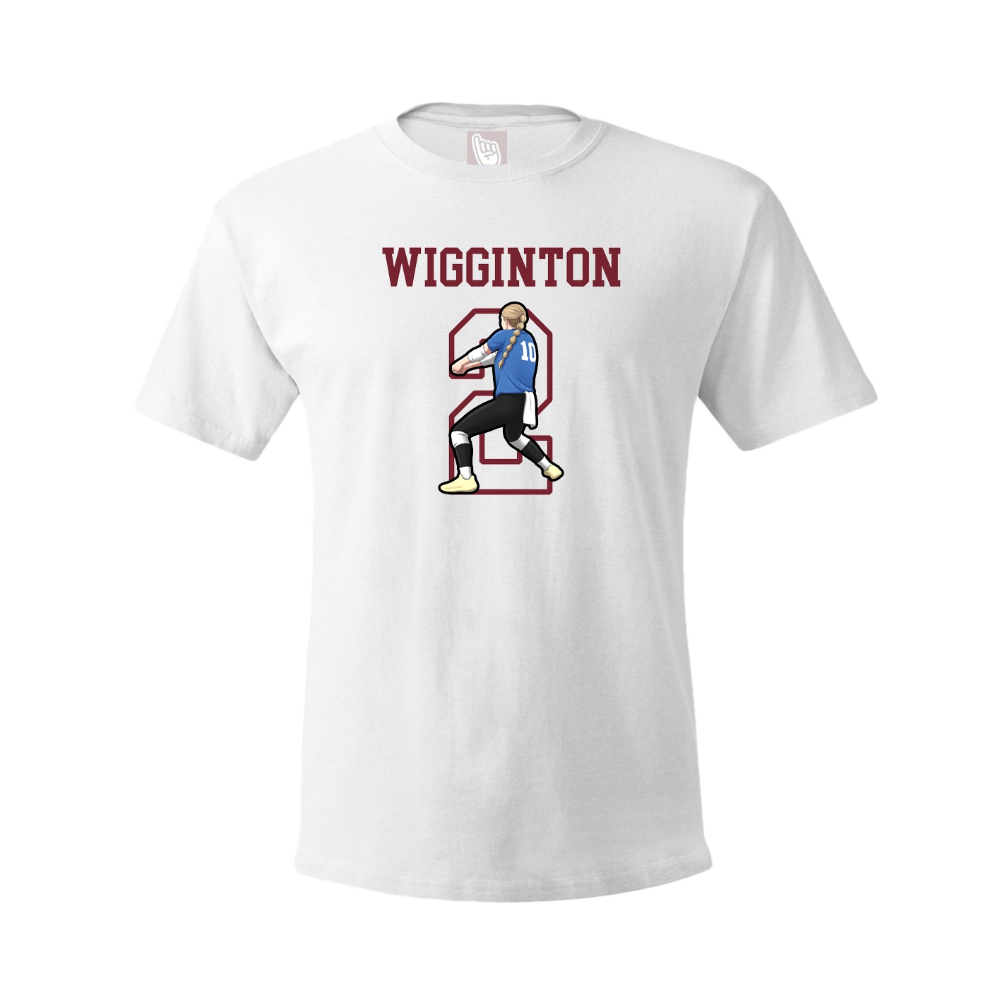 Youth Tee — Shirsey in White