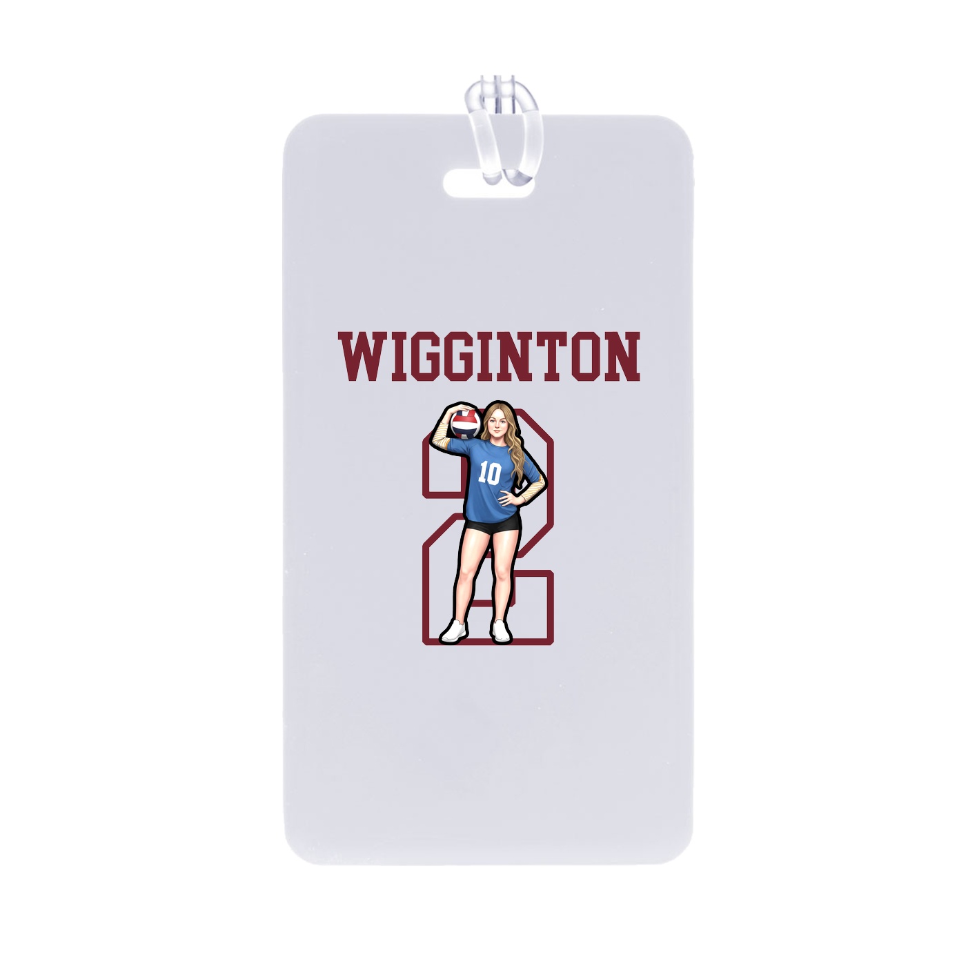 Bag Tag — Shirsey in Classic