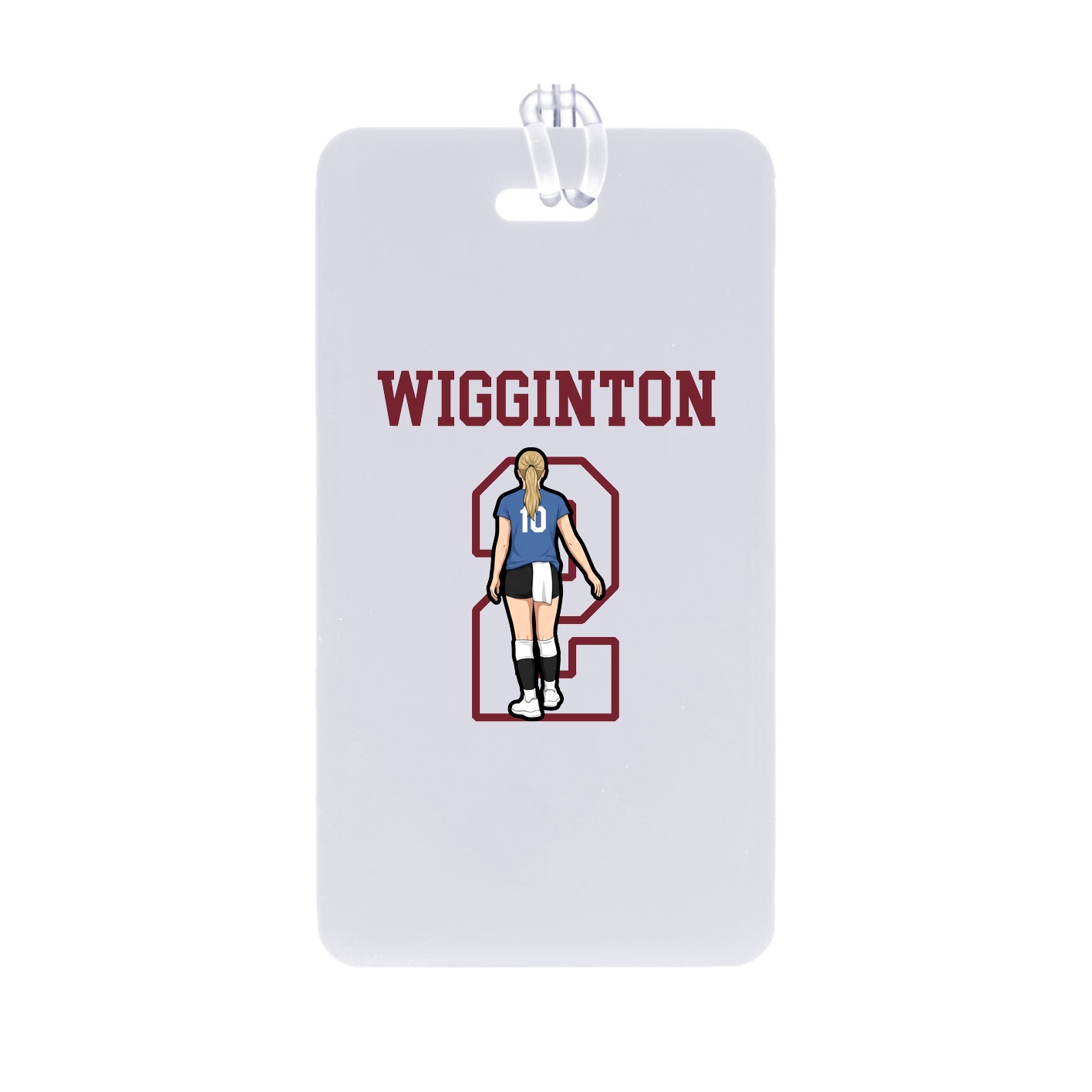Bag Tag — Shirsey in Classic