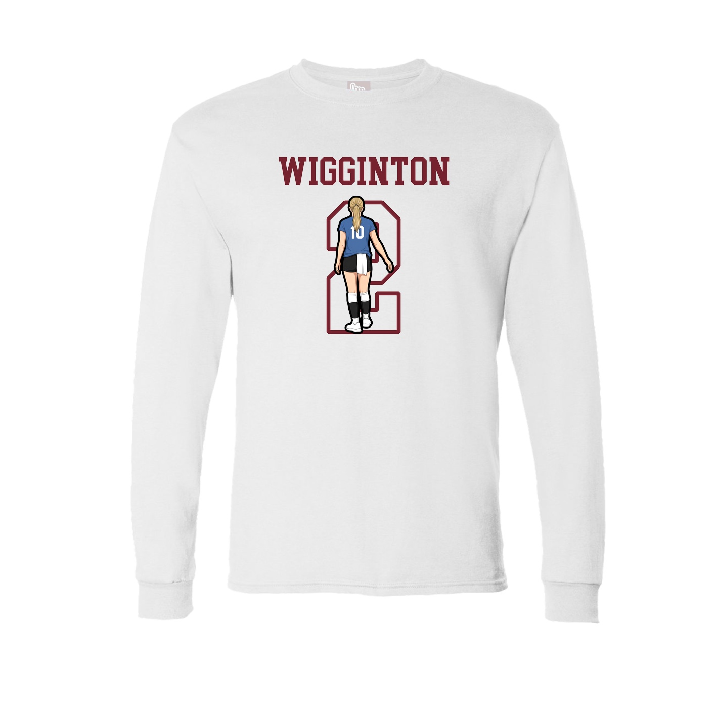 Long Sleeve Tee — Shirsey in White