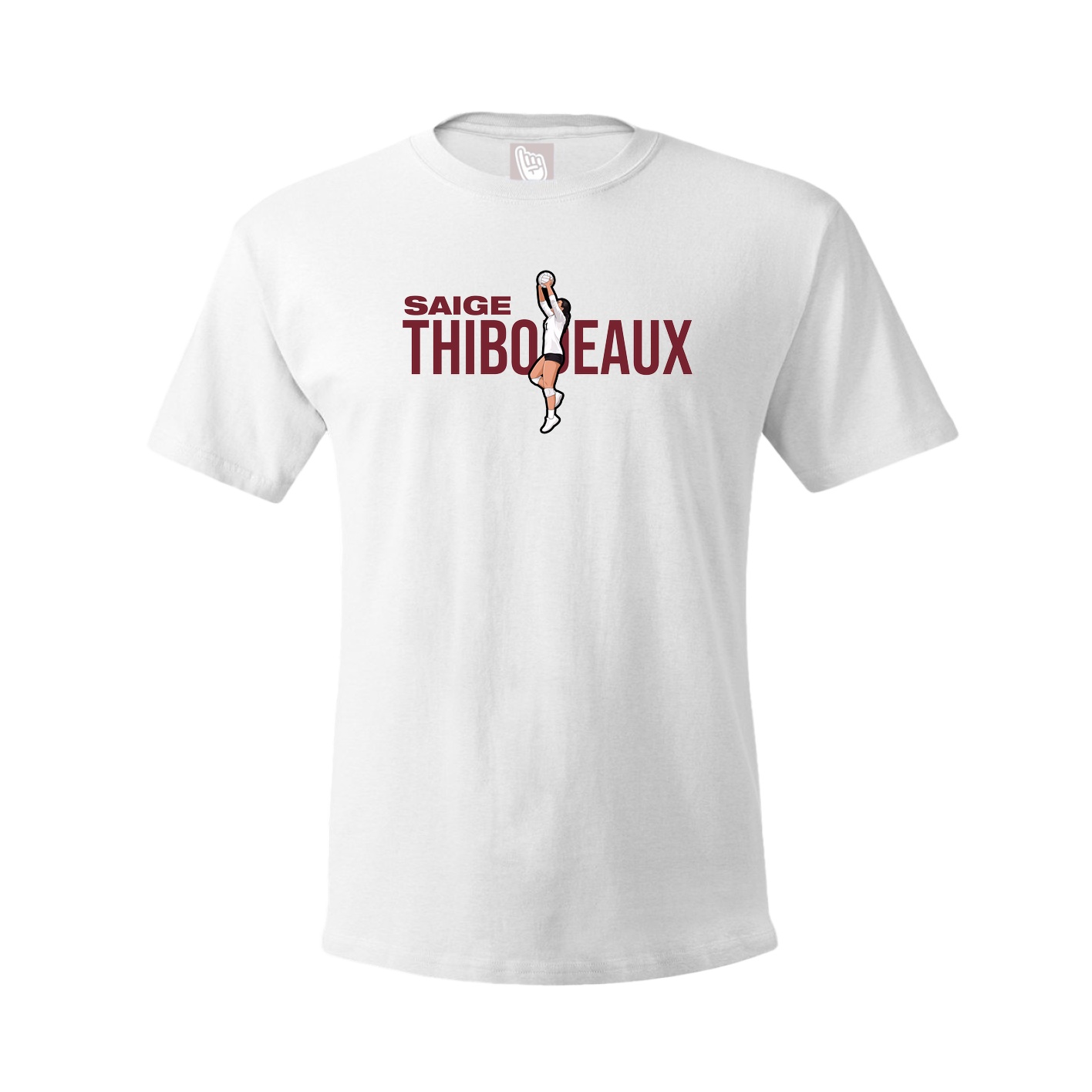 Tee — Player Name in White