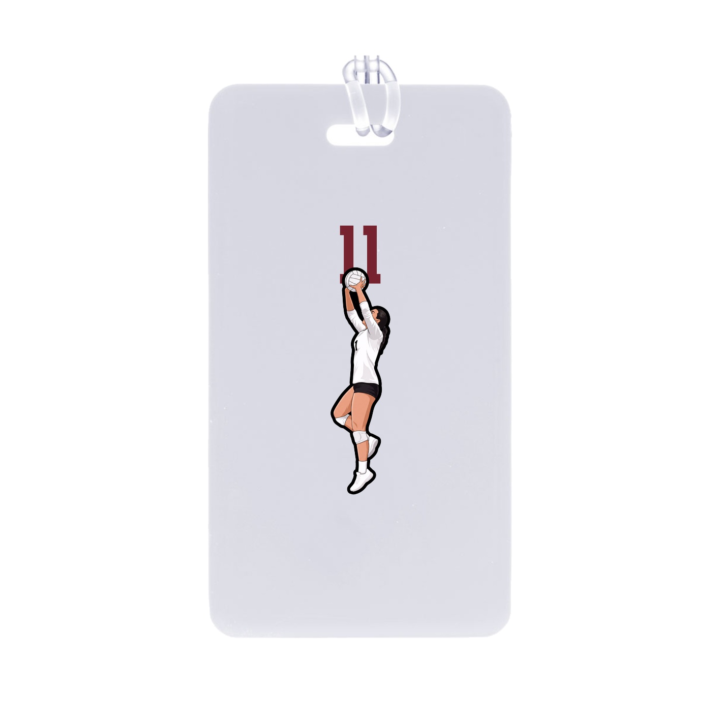 Bag Tag — Number Top in Classic