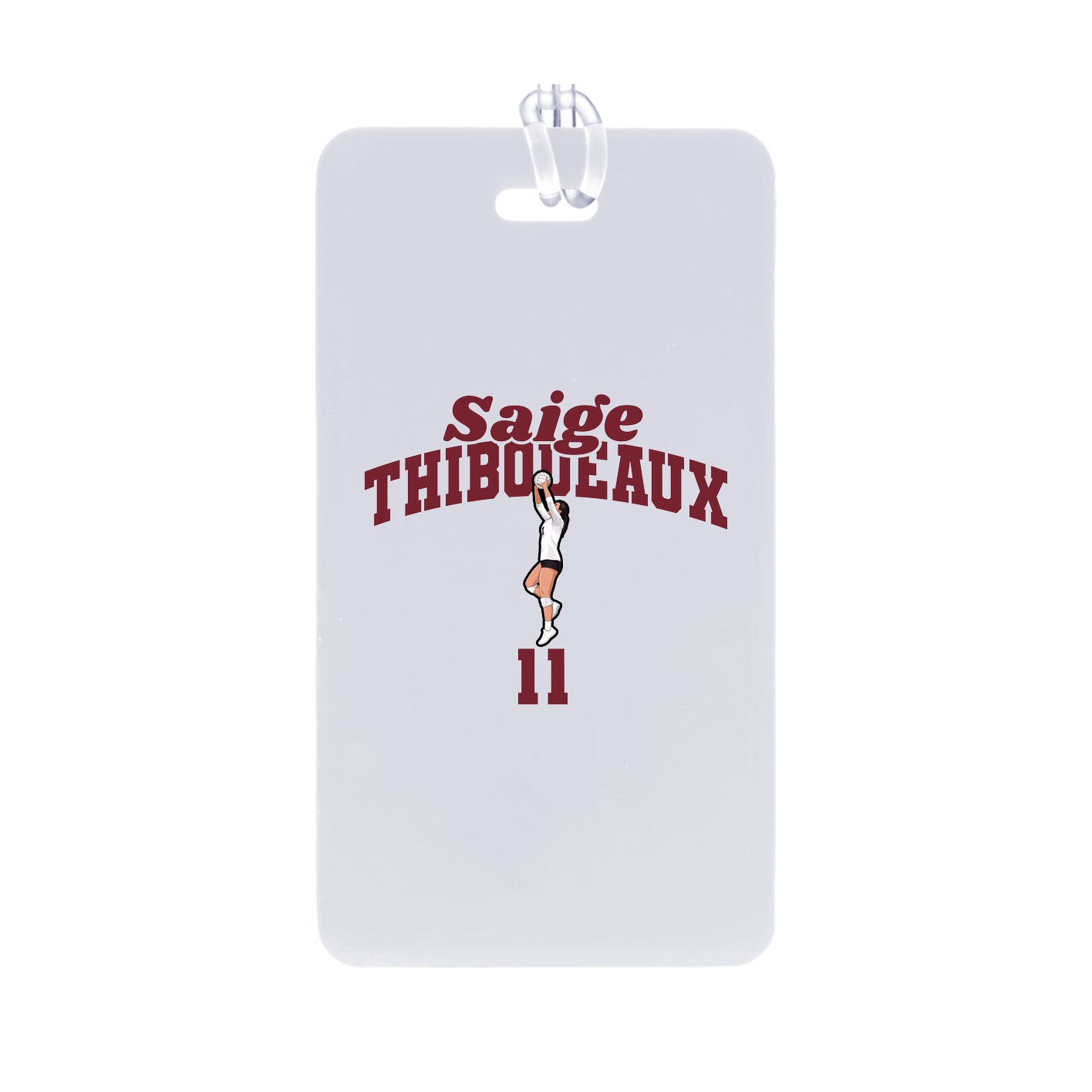 Bag Tag — Signature Arch in Classic