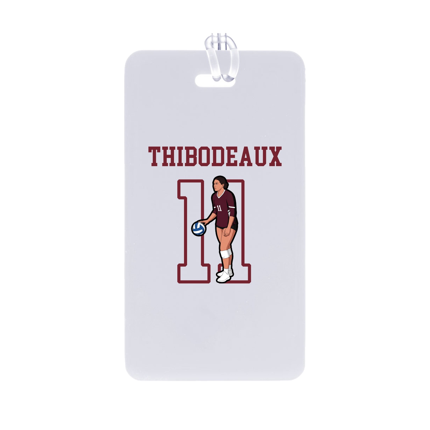Bag Tag — Shirsey in Classic