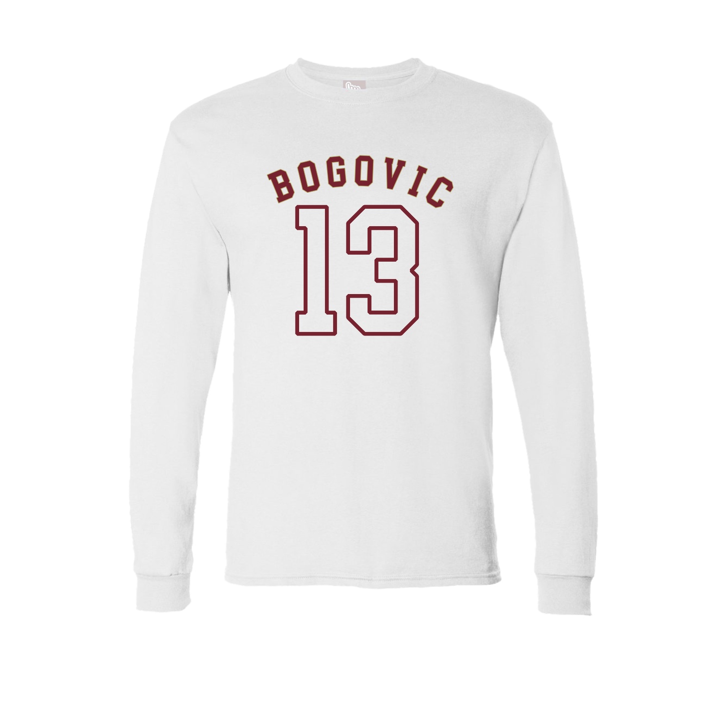 Long Sleeve Tee — Shirsey Arch in White