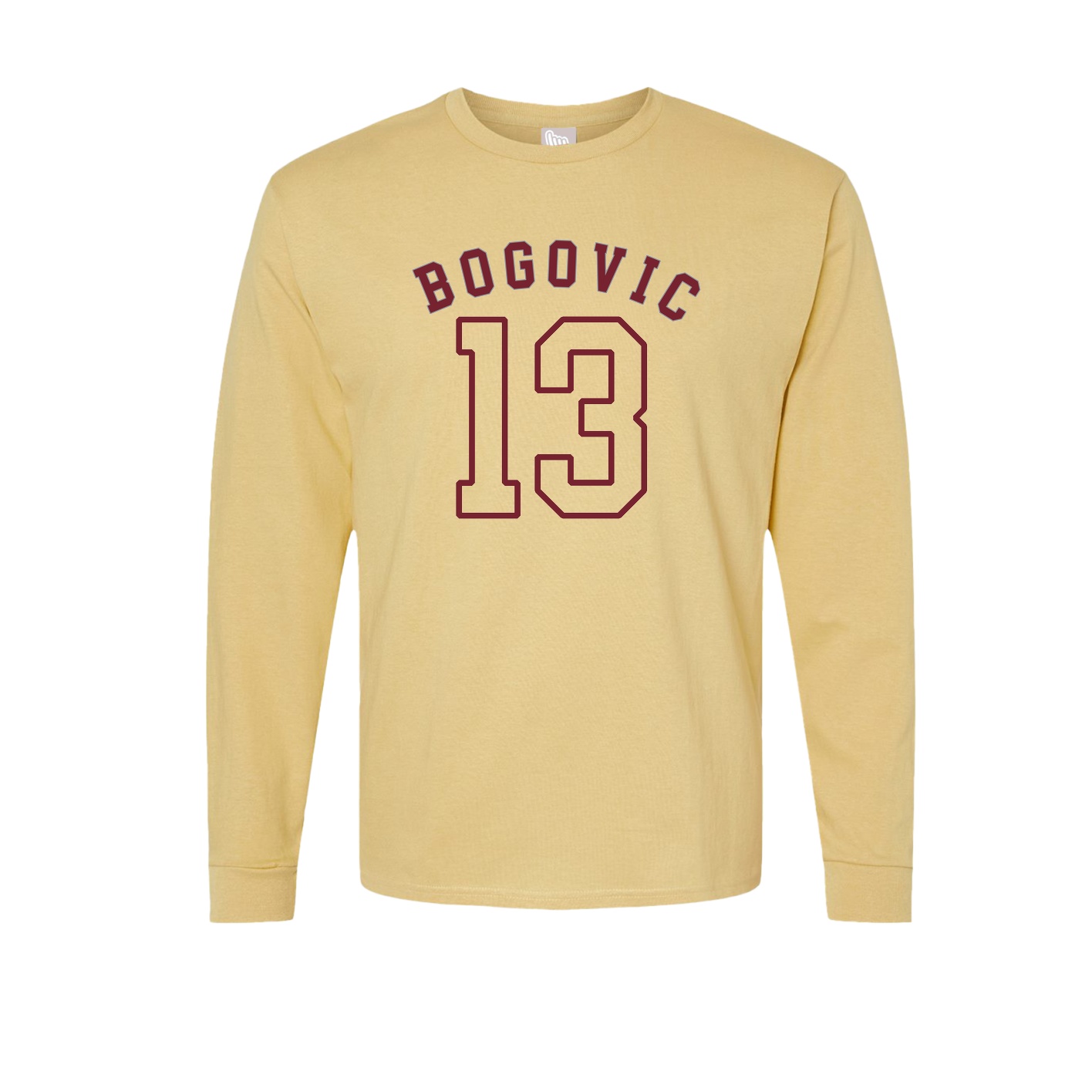 Long Sleeve Tee — Shirsey Arch in Vegas Gold