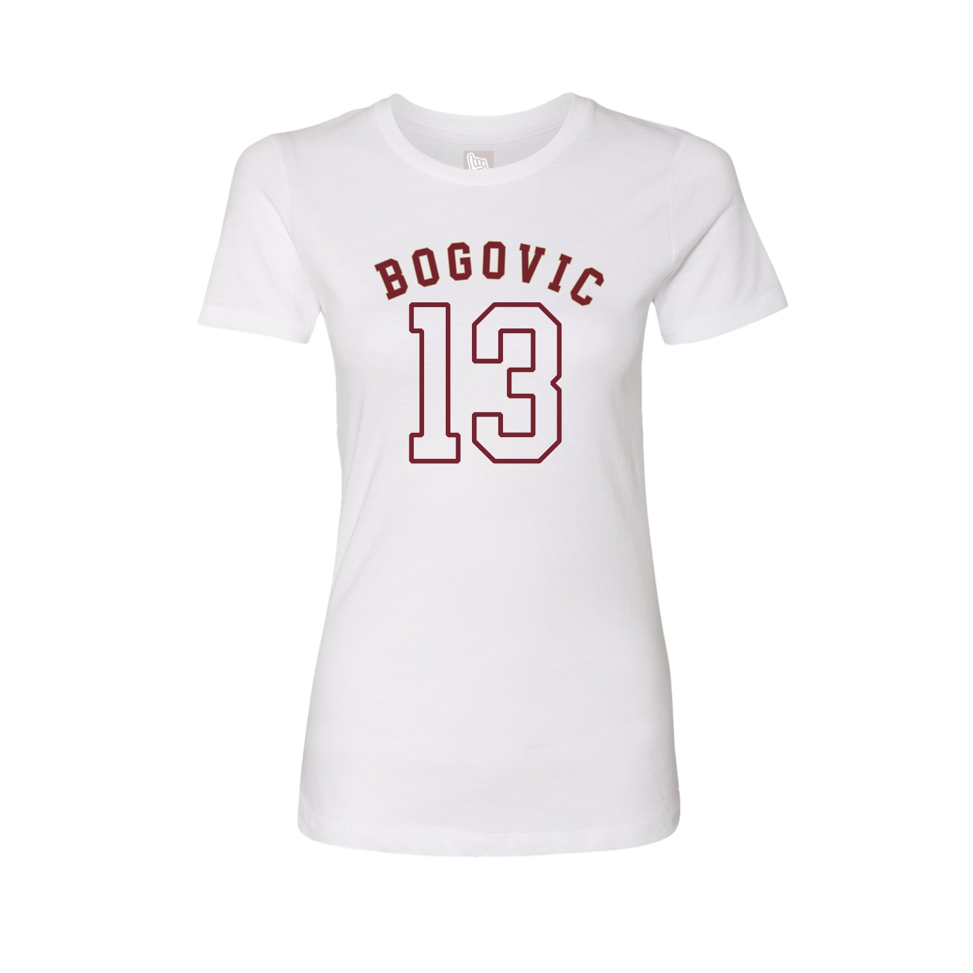 Womens Tee — Shirsey Arch in White