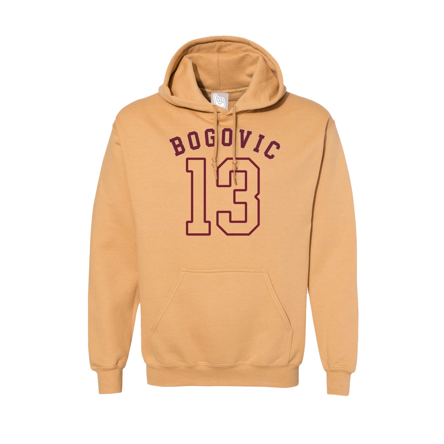 Hoodie — Shirsey Arch in Vegas Gold
