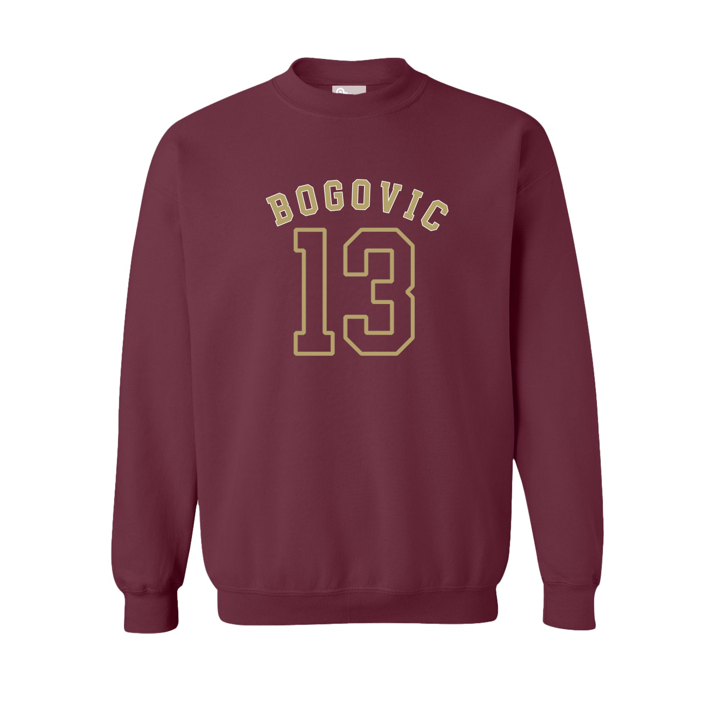 Fleece Crew — Shirsey Arch in Maroon