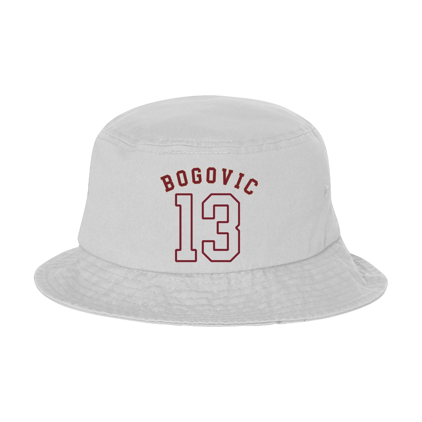 Bucket Cap — Shirsey Arch in White