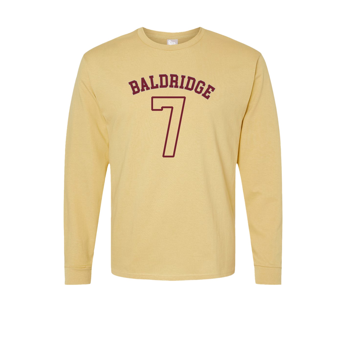 Long Sleeve Tee — Shirsey Arch in Vegas Gold