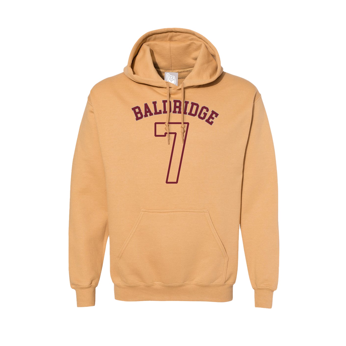 Hoodie — Shirsey Arch in Vegas Gold