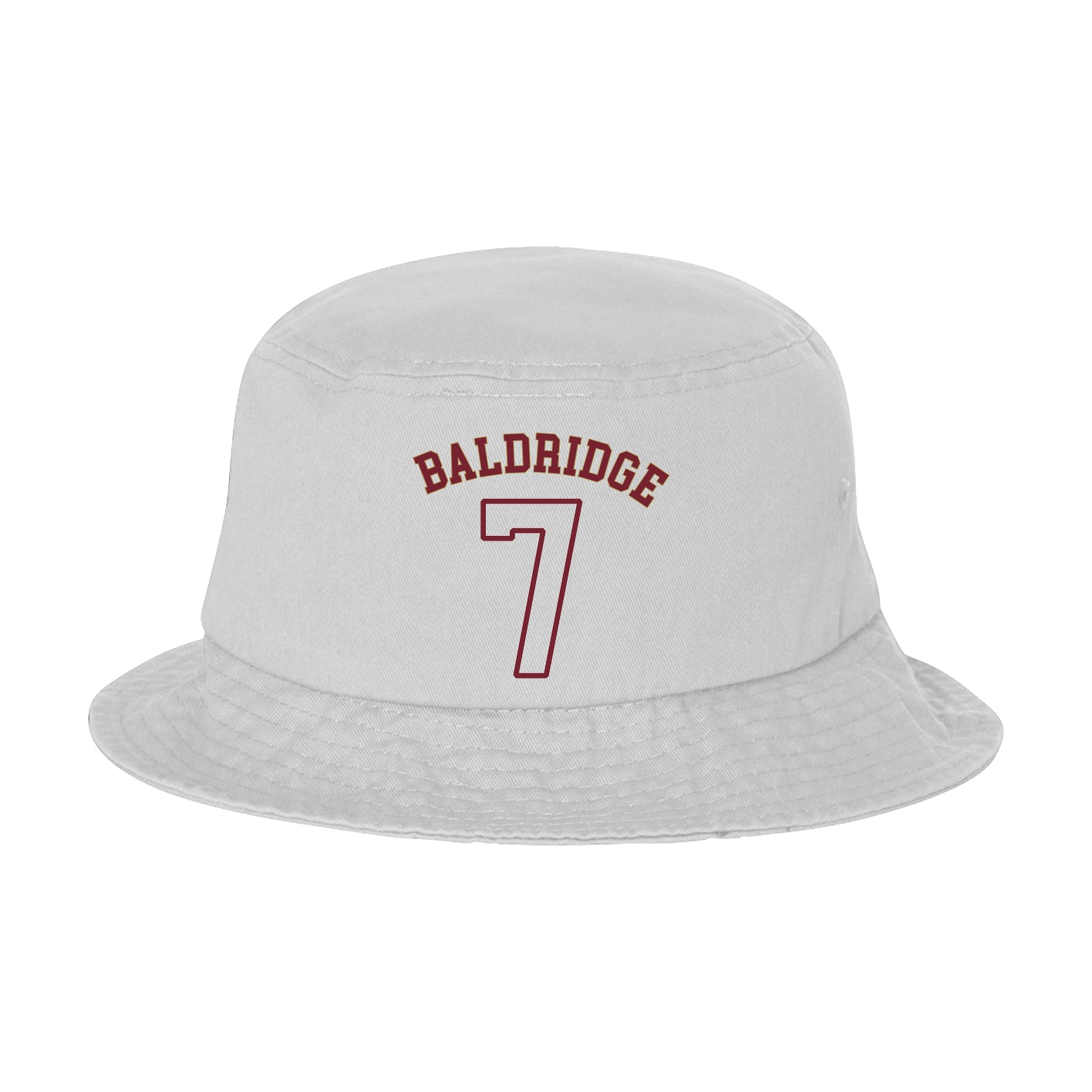 Bucket Cap — Shirsey Arch in White