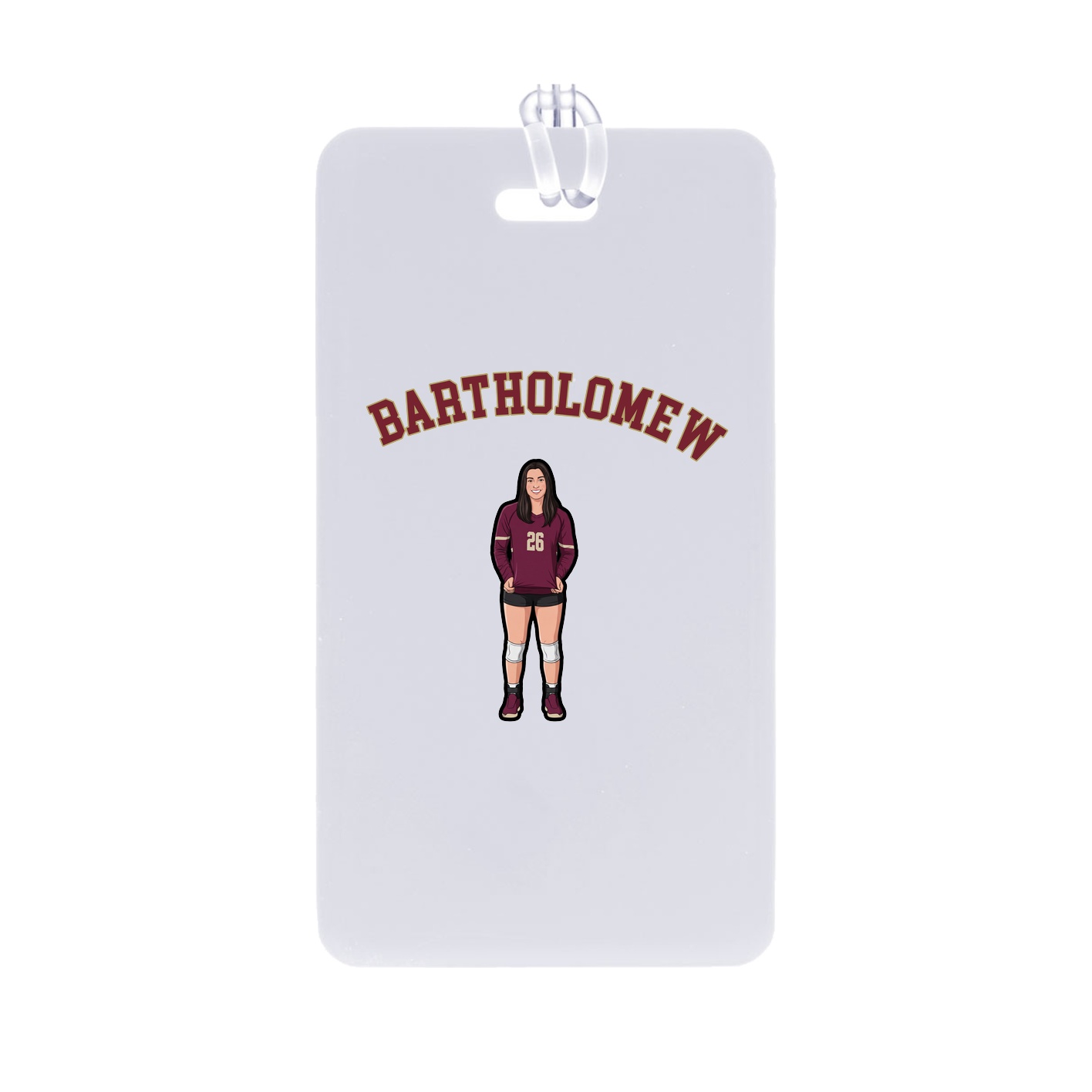 Bag Tag — Shirsey Arch in Classic