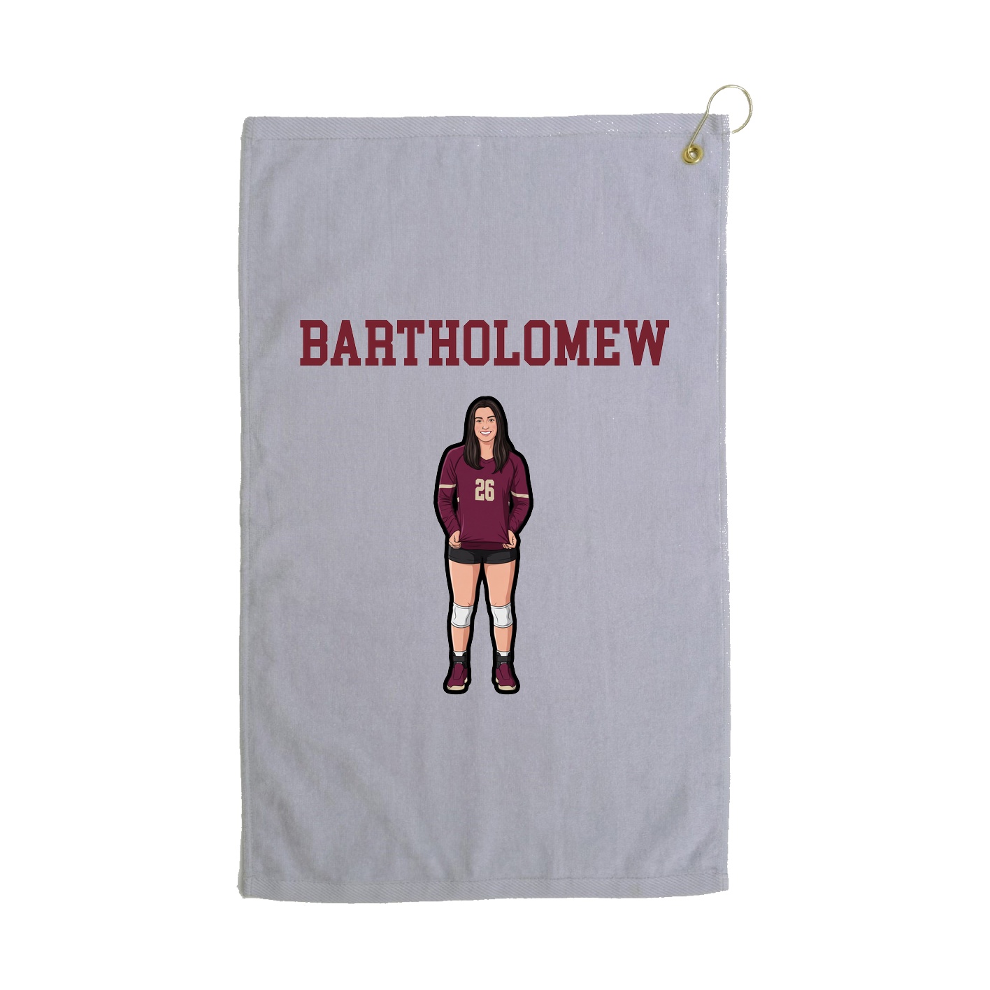 Golf Towel — Shirsey in Grey
