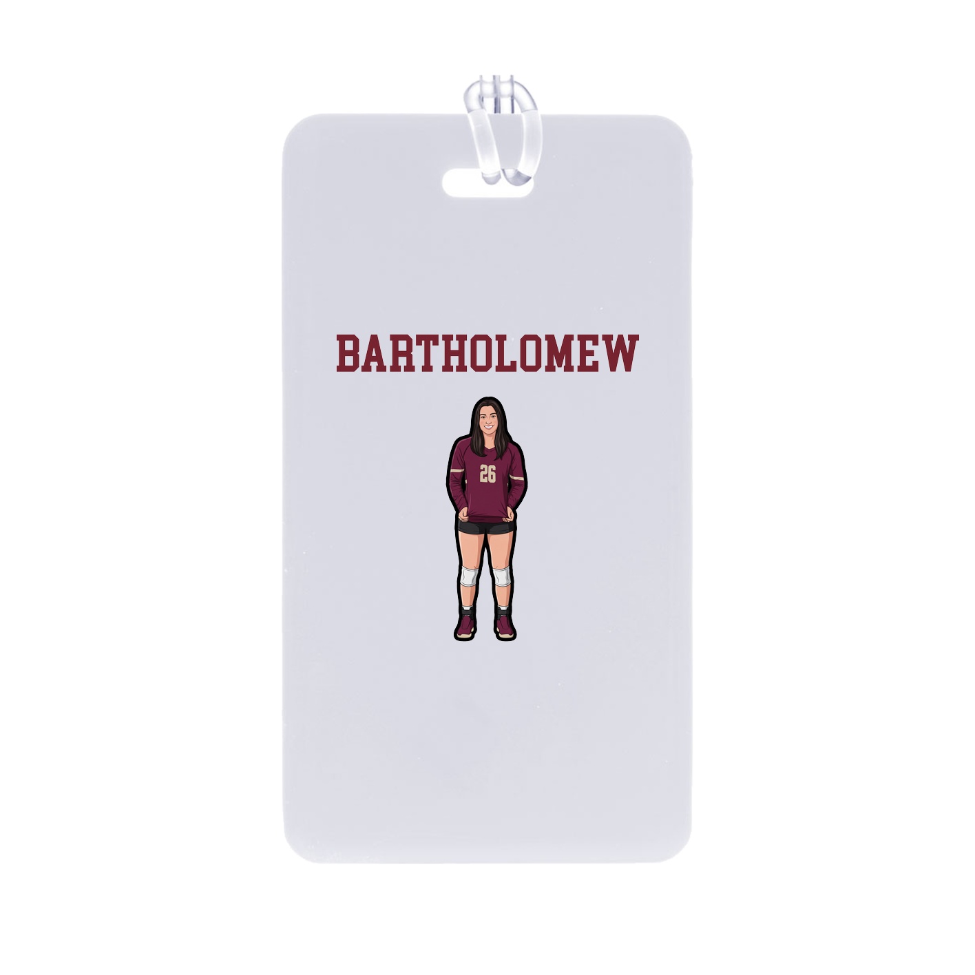 Bag Tag — Shirsey in Classic