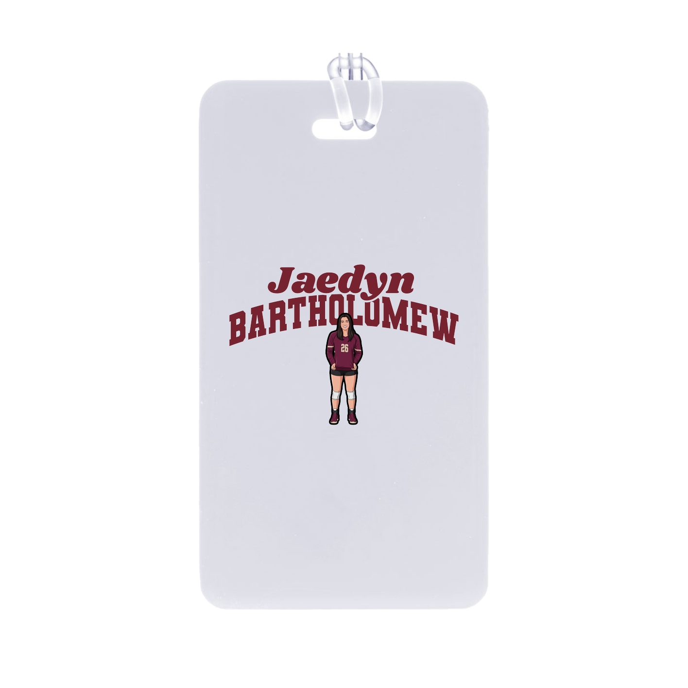 Bag Tag — Signature Arch in Classic