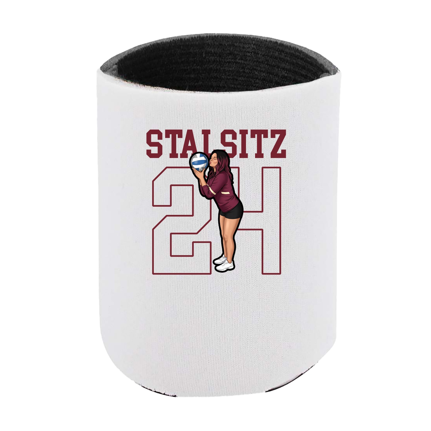 Can Holder — Shirsey in White
