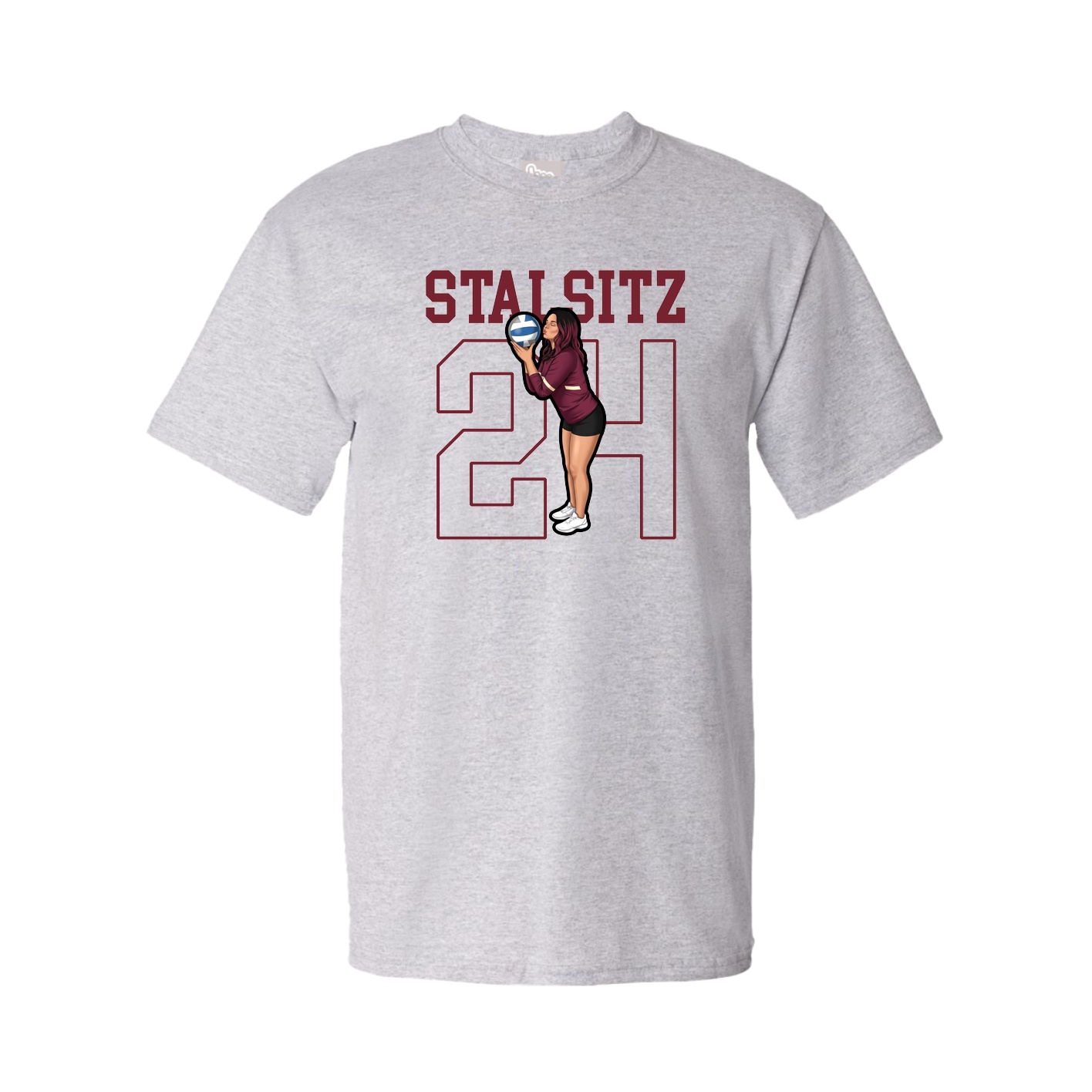 Youth Tee — Shirsey in Grey