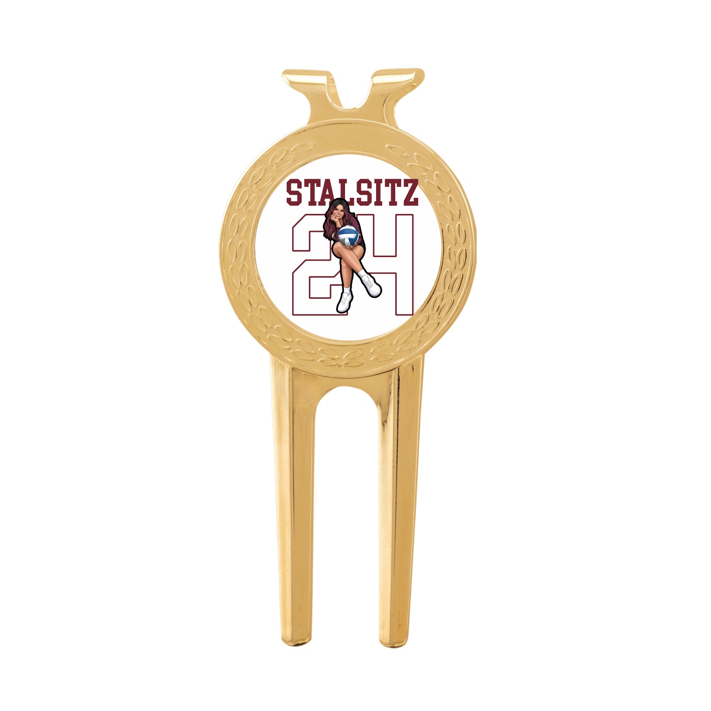 Divot Tool with Ball Marker