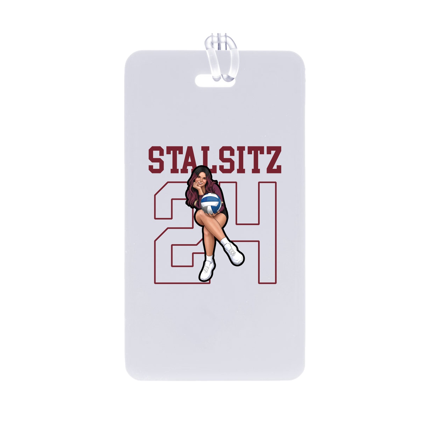 Bag Tag — Shirsey in Classic
