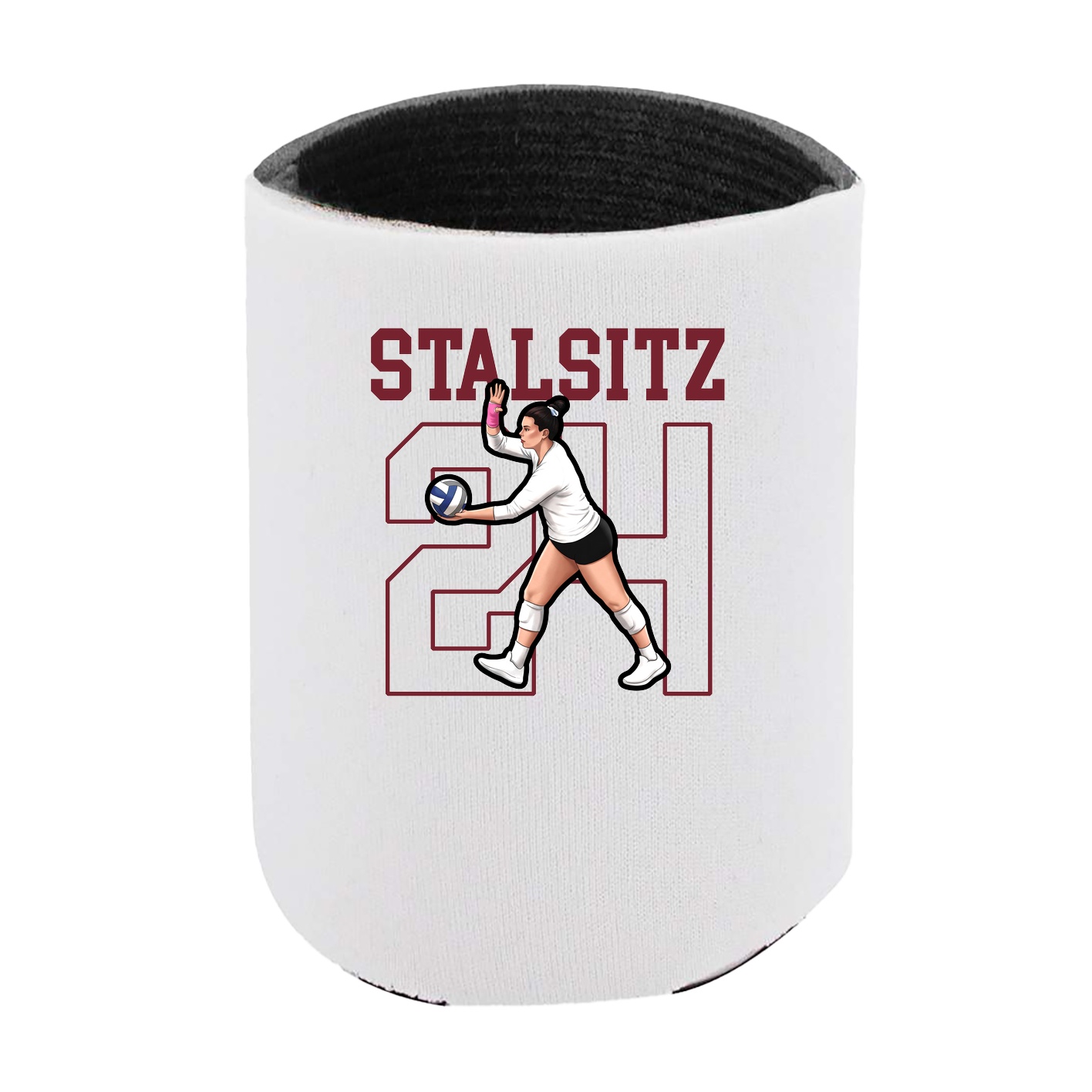 Can Holder — Shirsey in White