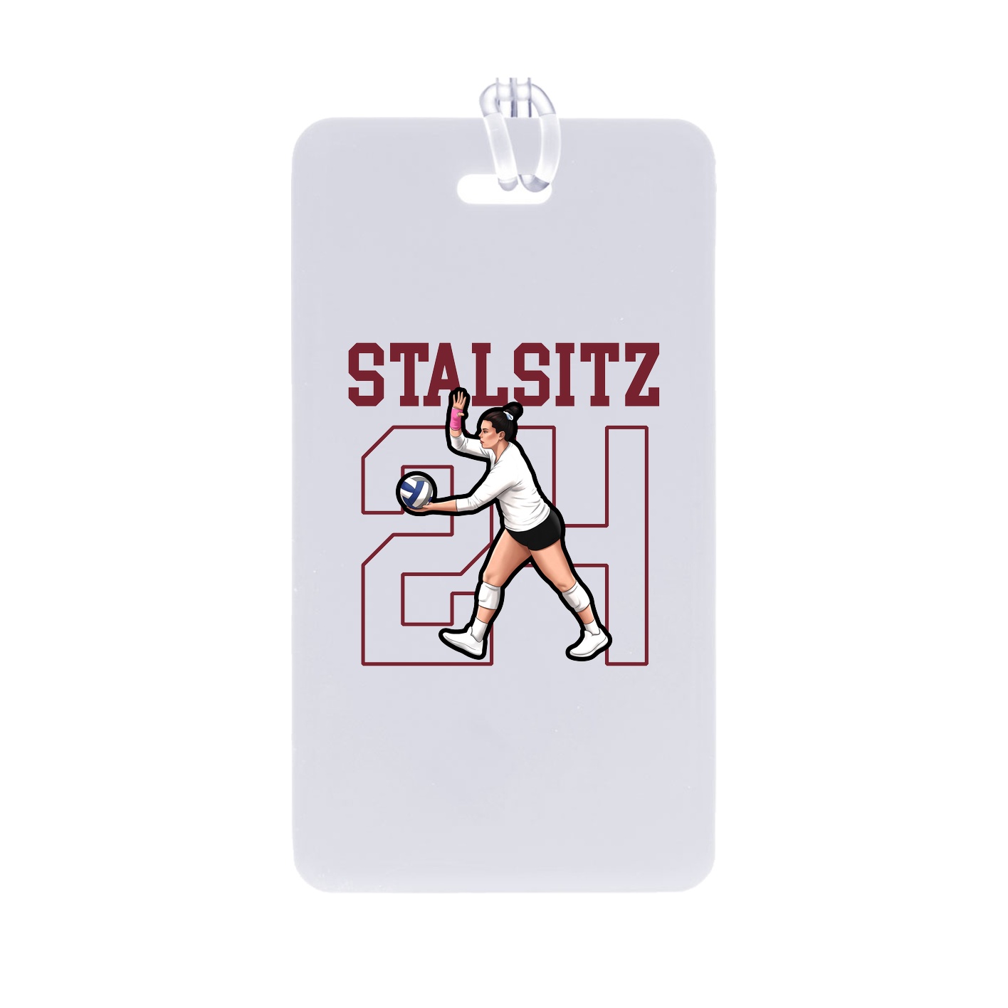 Bag Tag — Shirsey in Classic