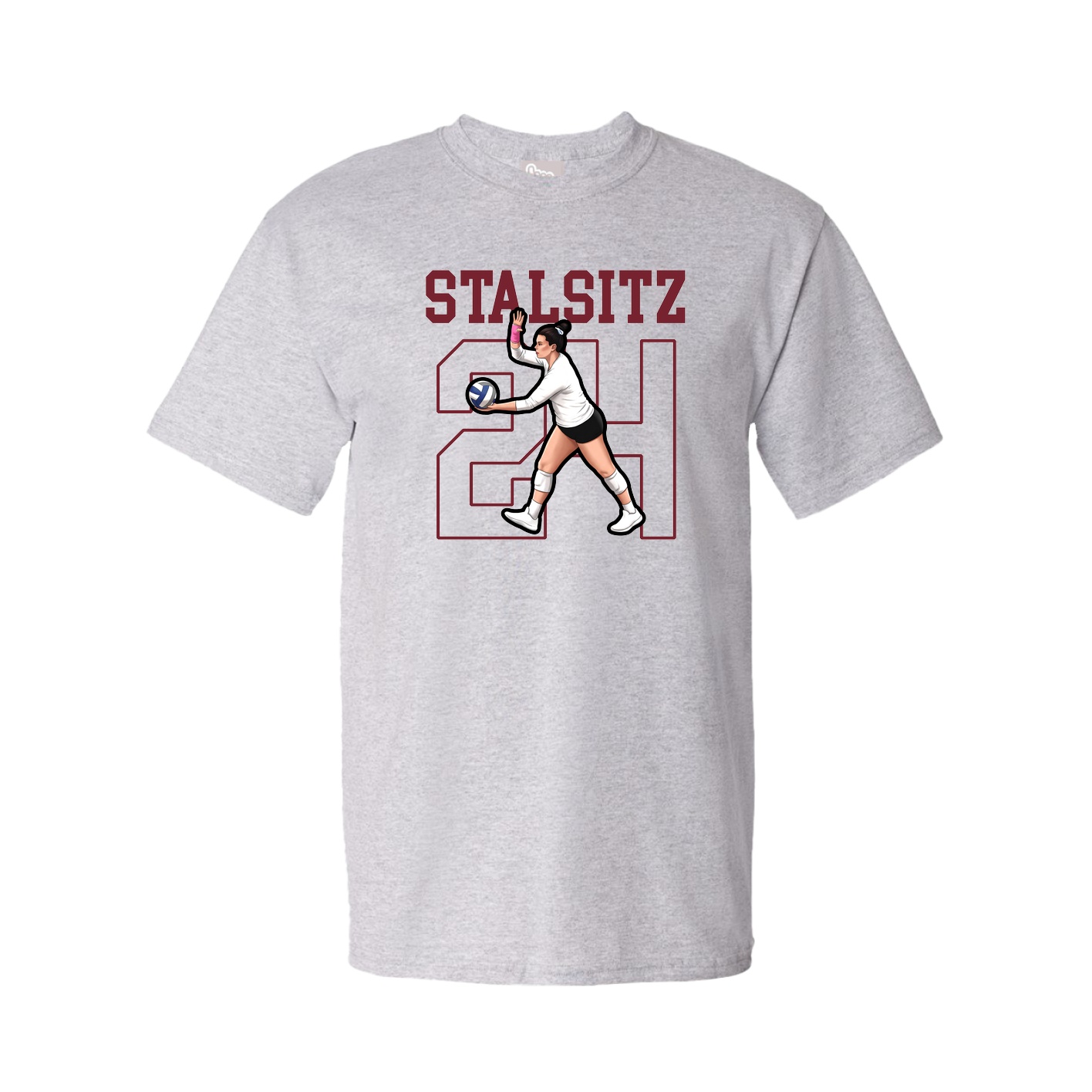 Tee — Shirsey in Grey