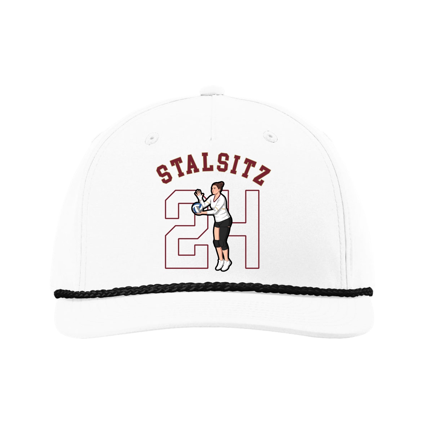 Five-Panel Classic Rope Cap