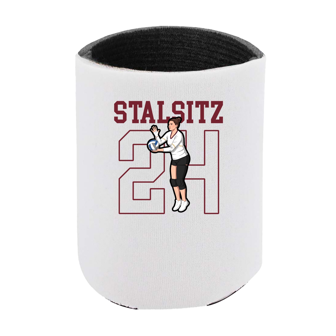Can Holder — Shirsey in White