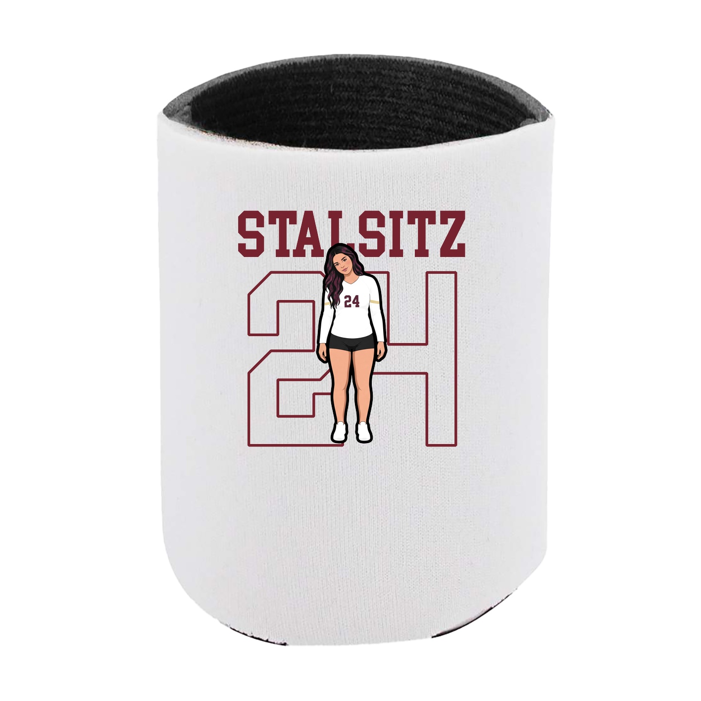 Can Holder — Shirsey in White