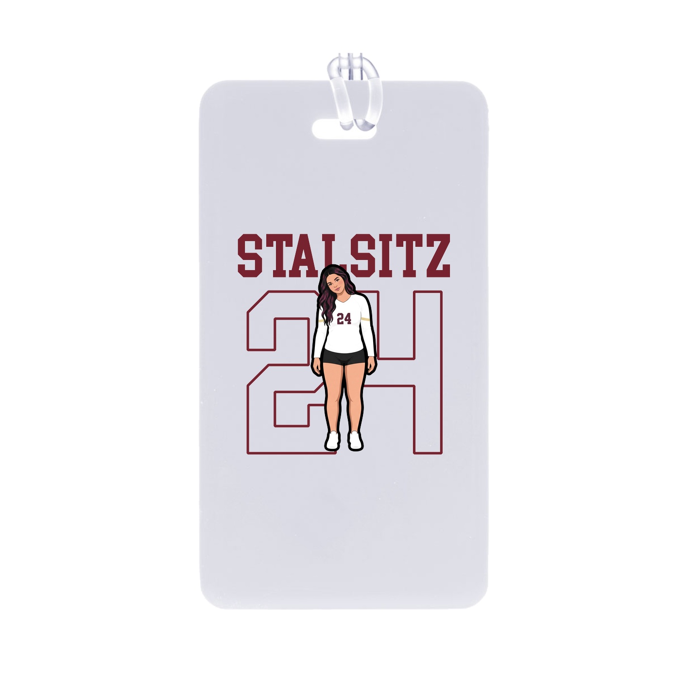 Bag Tag — Shirsey in Classic